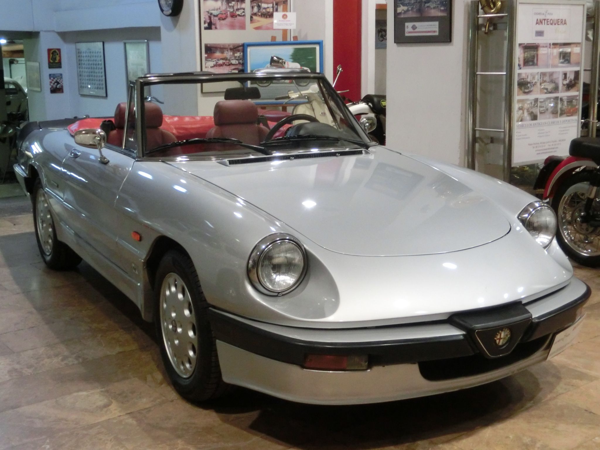 ALFA ROMEO SPIDER QV 2.0 PININFARINA SERIES 3 - 1989, foto 1