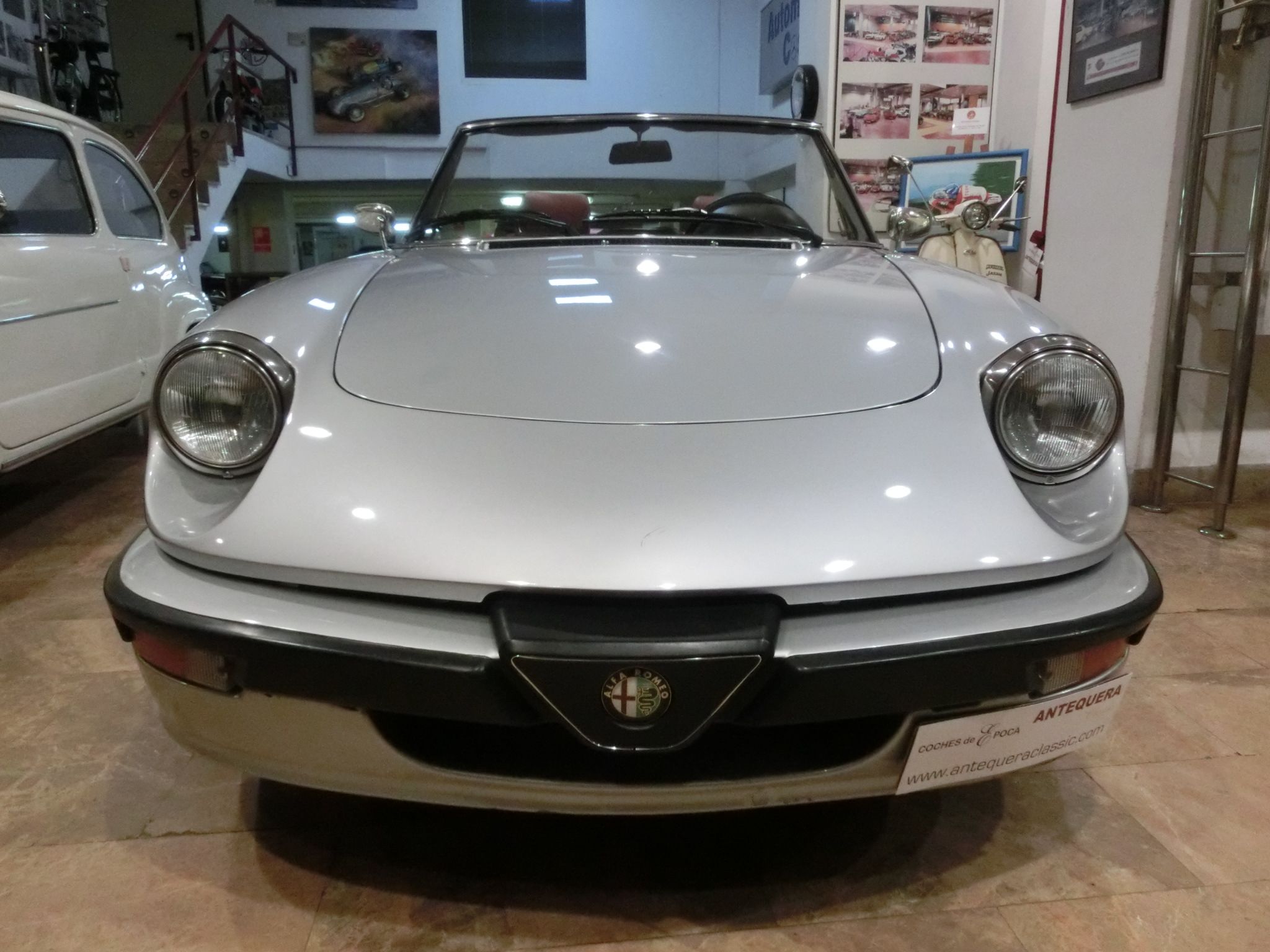 ALFA ROMEO SPIDER QV 2.0 PININFARINA SERIES 3 - 1989, foto 3