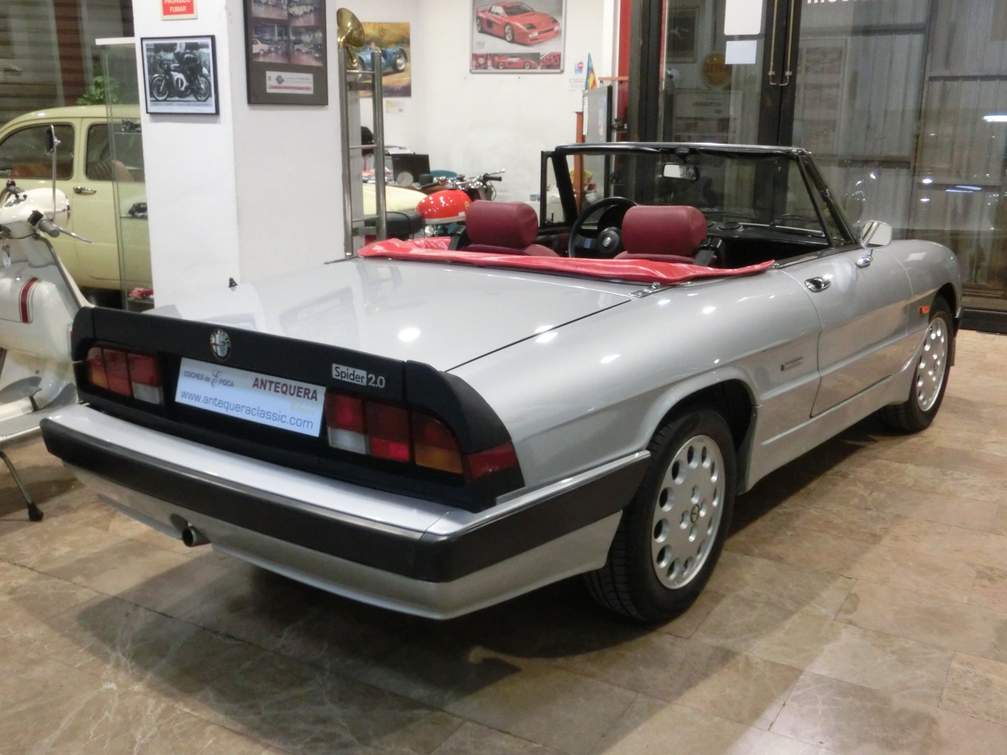 ALFA ROMEO SPIDER QV 2.0 PININFARINA SERIES 3 - 1989, foto 2
