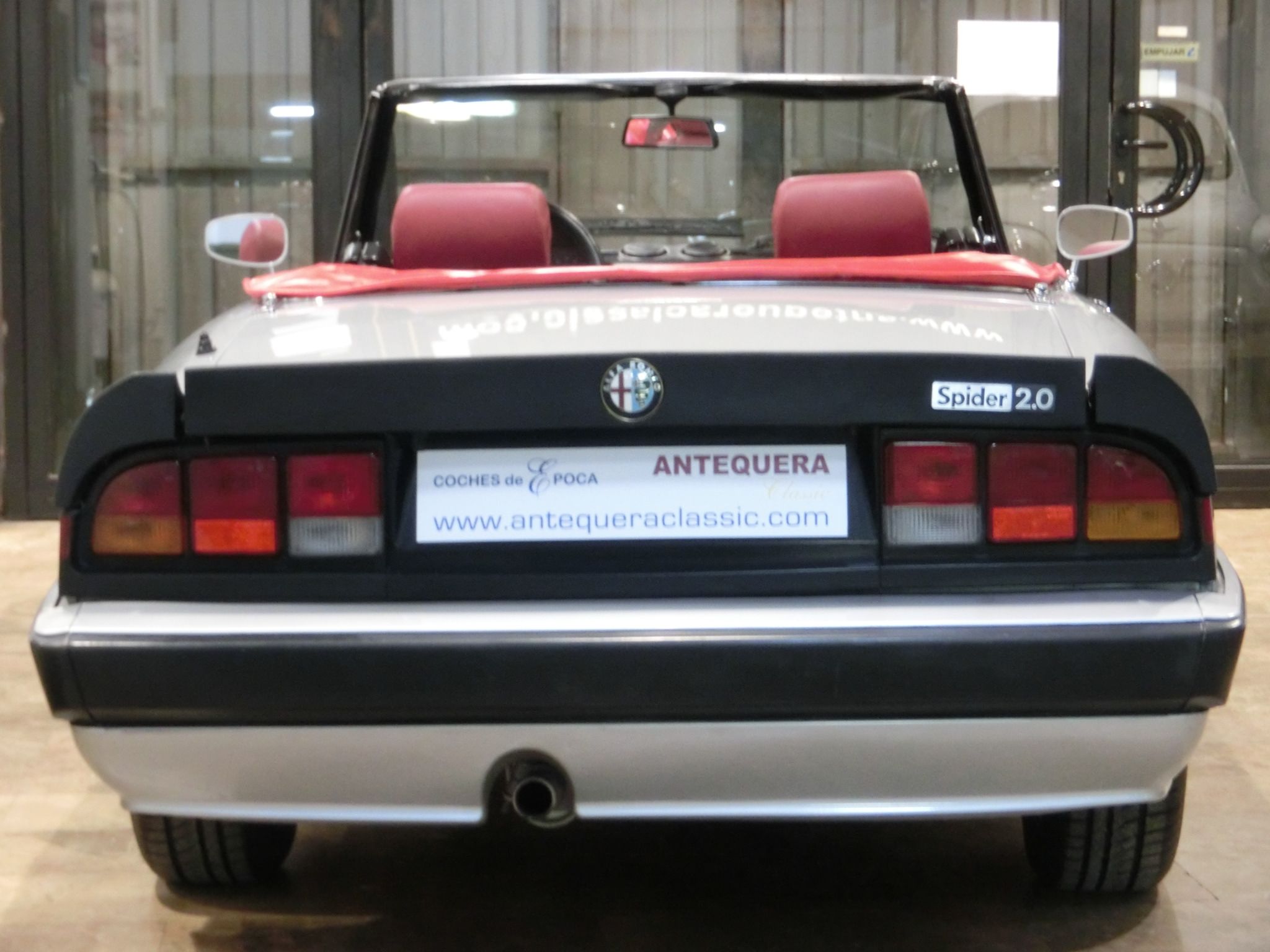 ALFA ROMEO SPIDER QV 2.0 PININFARINA SERIES 3 - 1989, foto 4