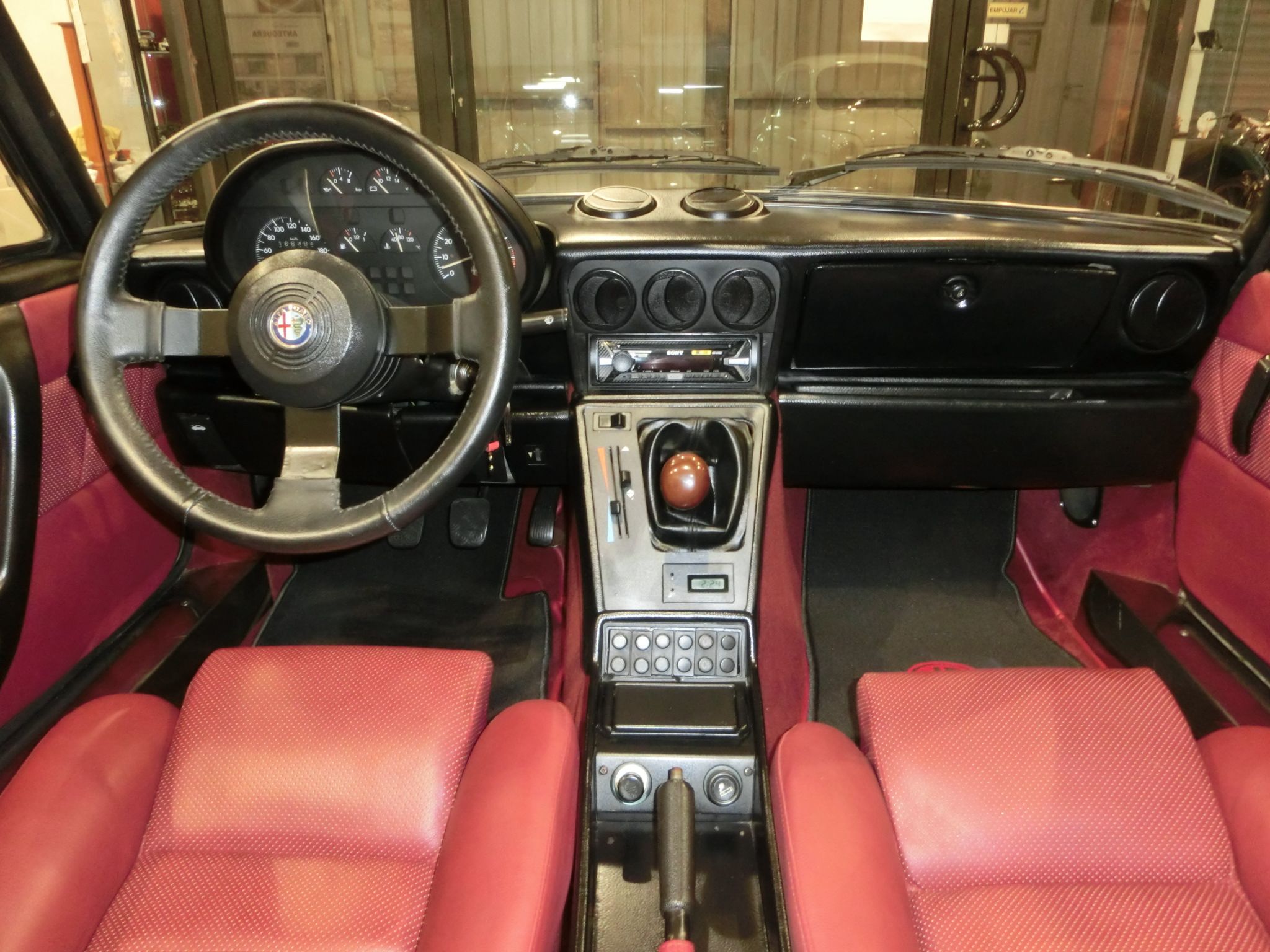 ALFA ROMEO SPIDER QV 2.0 PININFARINA SERIES 3 - 1989, foto 6