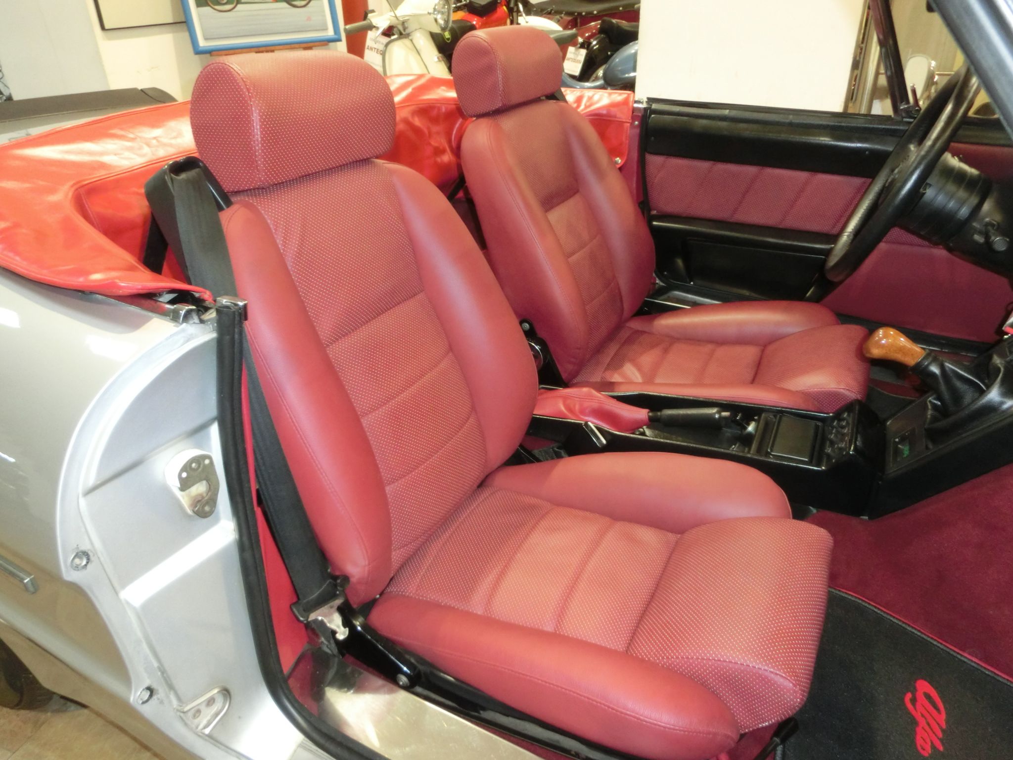 ALFA ROMEO SPIDER QV 2.0 PININFARINA SERIES 3 - 1989, foto 7