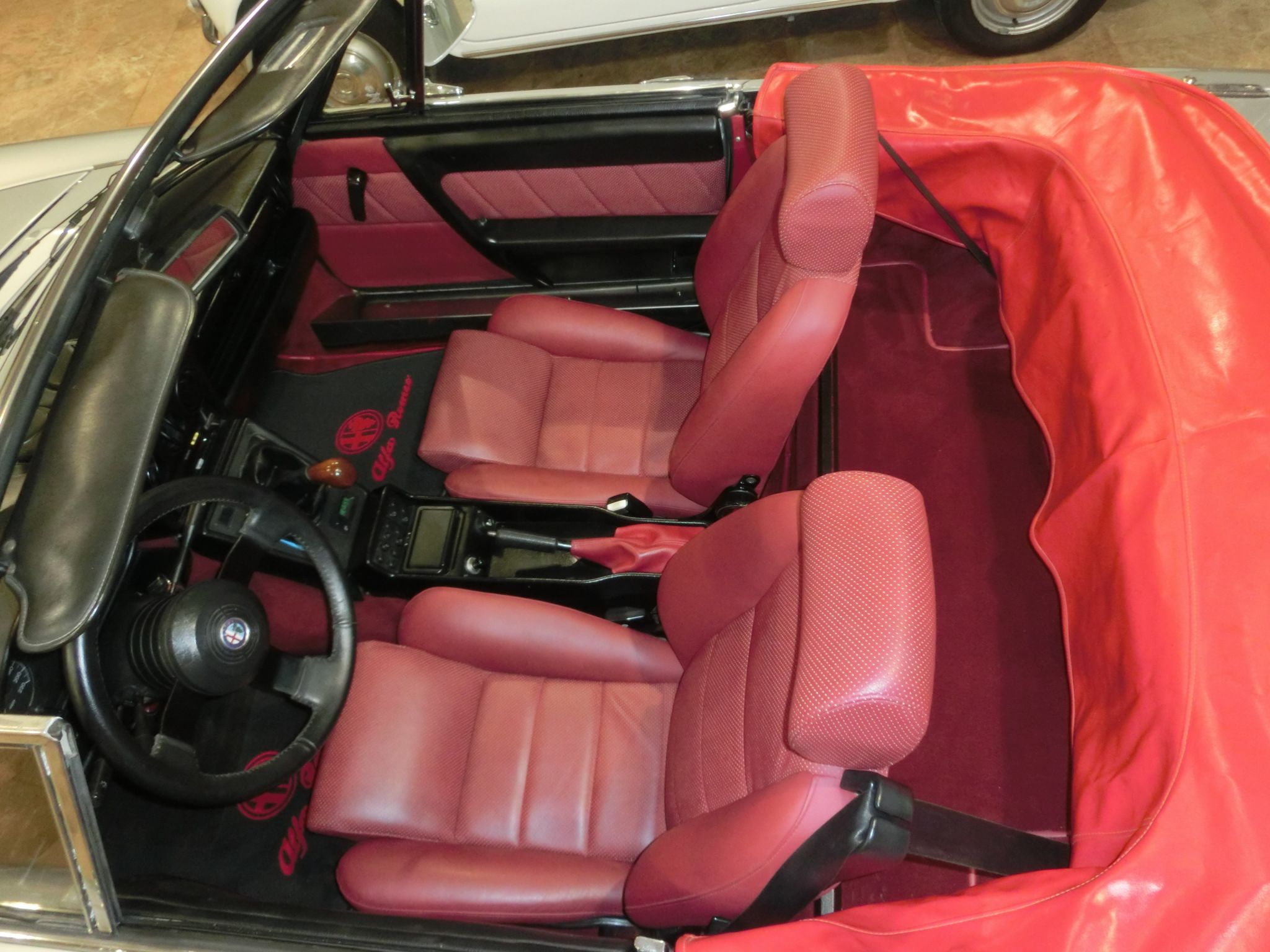 ALFA ROMEO SPIDER QV 2.0 PININFARINA SERIES 3 - 1989, foto 8