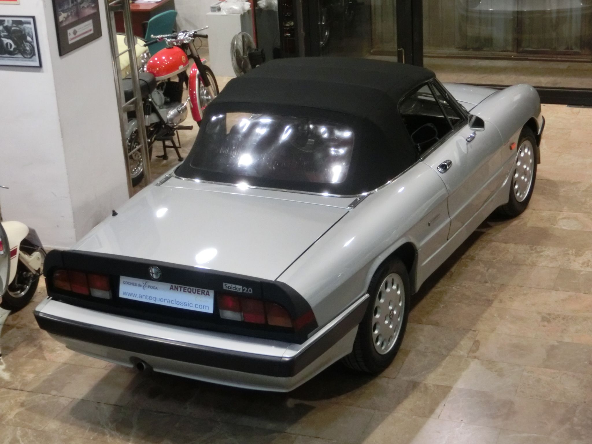 ALFA ROMEO SPIDER QV 2.0 PININFARINA SERIES 3 - 1989, foto 5