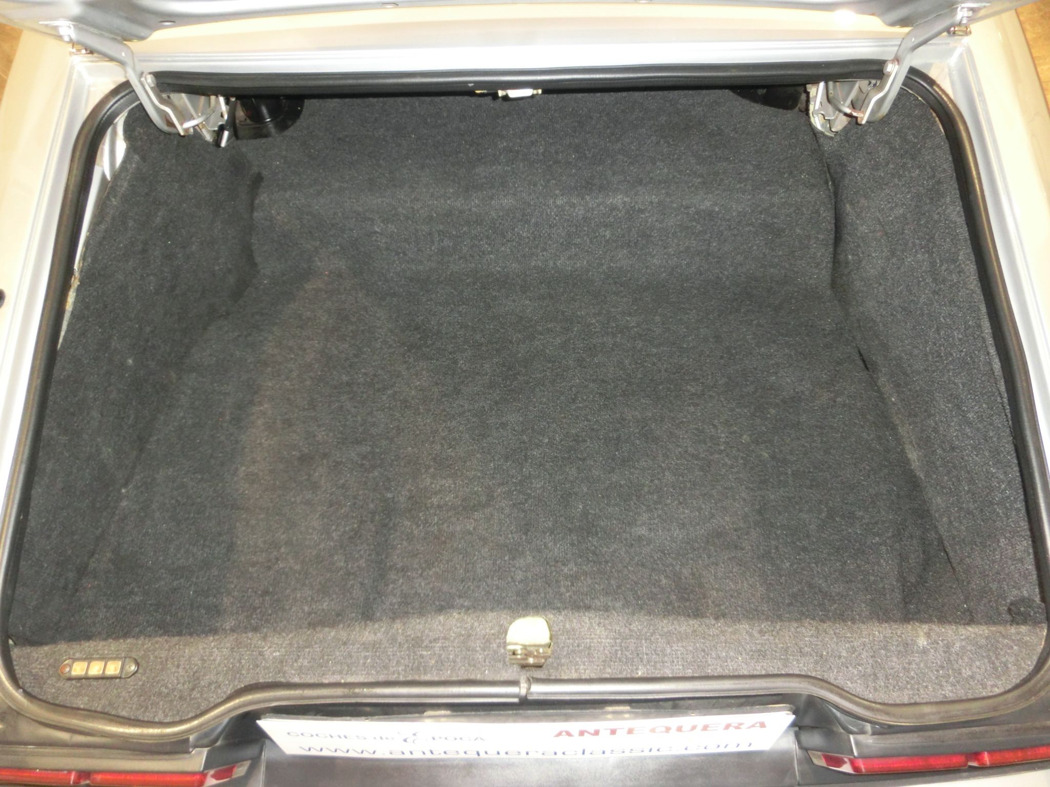 ALFA ROMEO SPIDER QV 2.0 PININFARINA SERIES 3 - 1989, foto 11