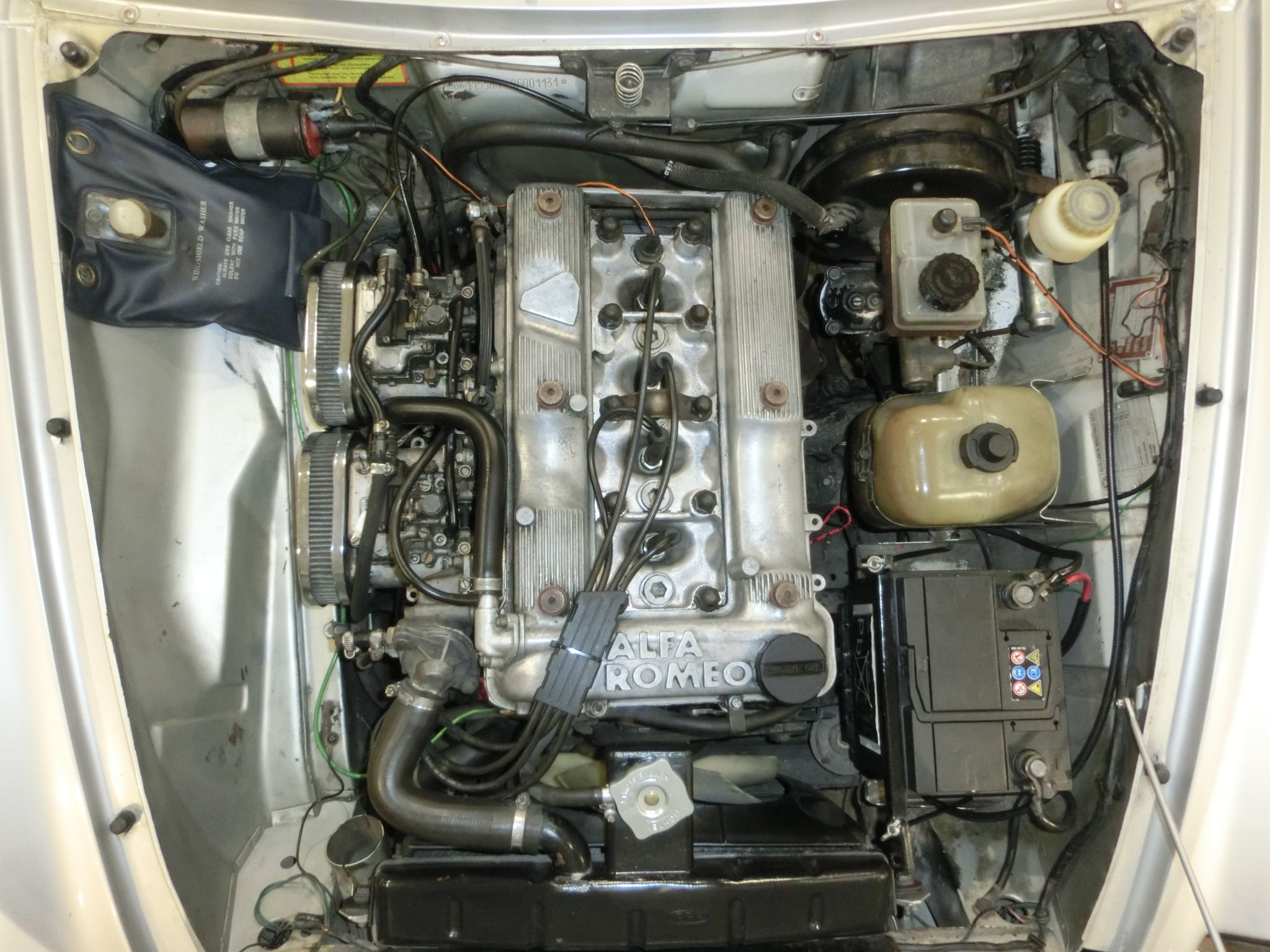 ALFA ROMEO SPIDER QV 2.0 PININFARINA SERIES 3 - 1989, foto 9