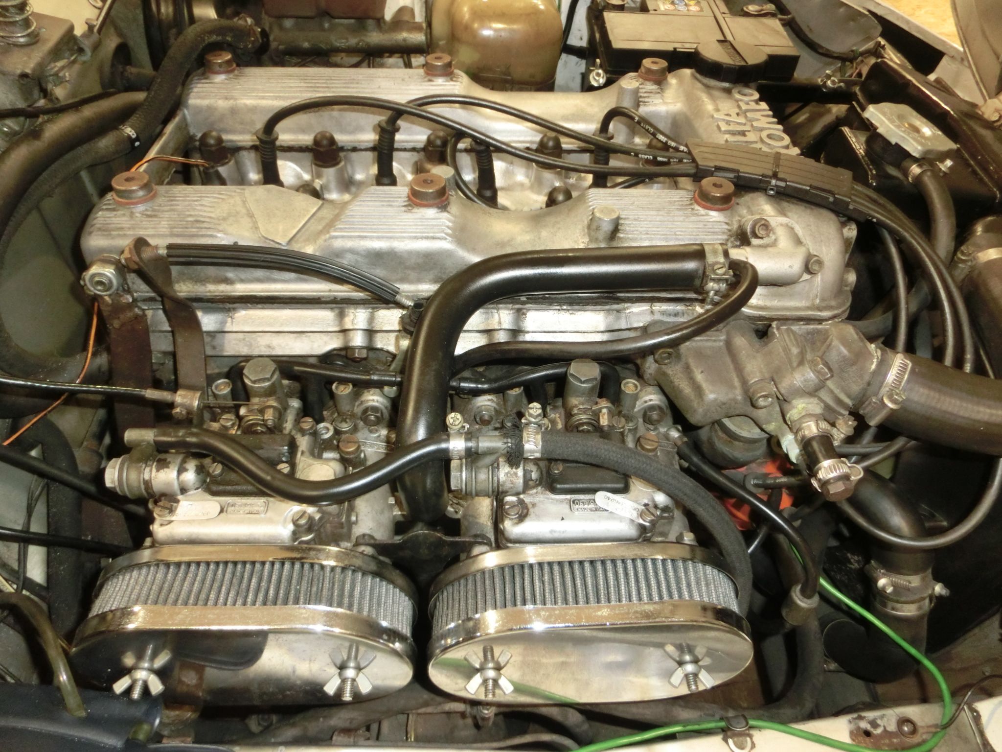 ALFA ROMEO SPIDER QV 2.0 PININFARINA SERIES 3 - 1989, foto 10