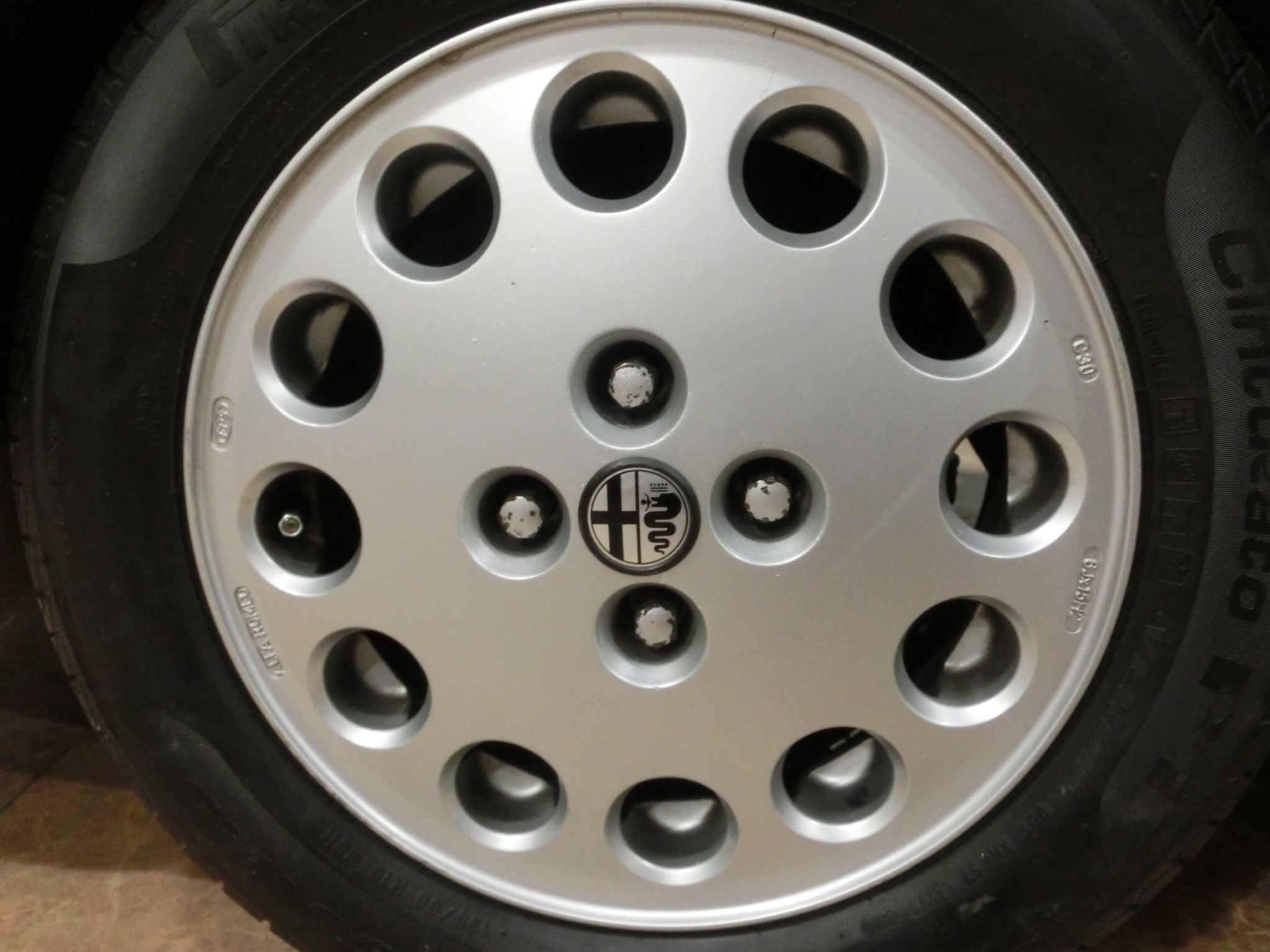 ALFA ROMEO SPIDER QV 2.0 PININFARINA SERIES 3 - 1989, foto 12