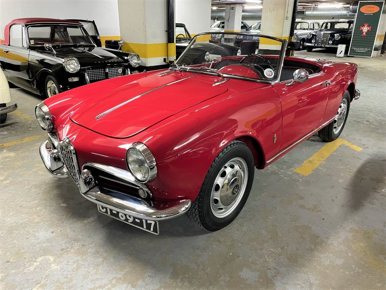 Alfa Romeo Giulietta Spider 750 D, foto 1