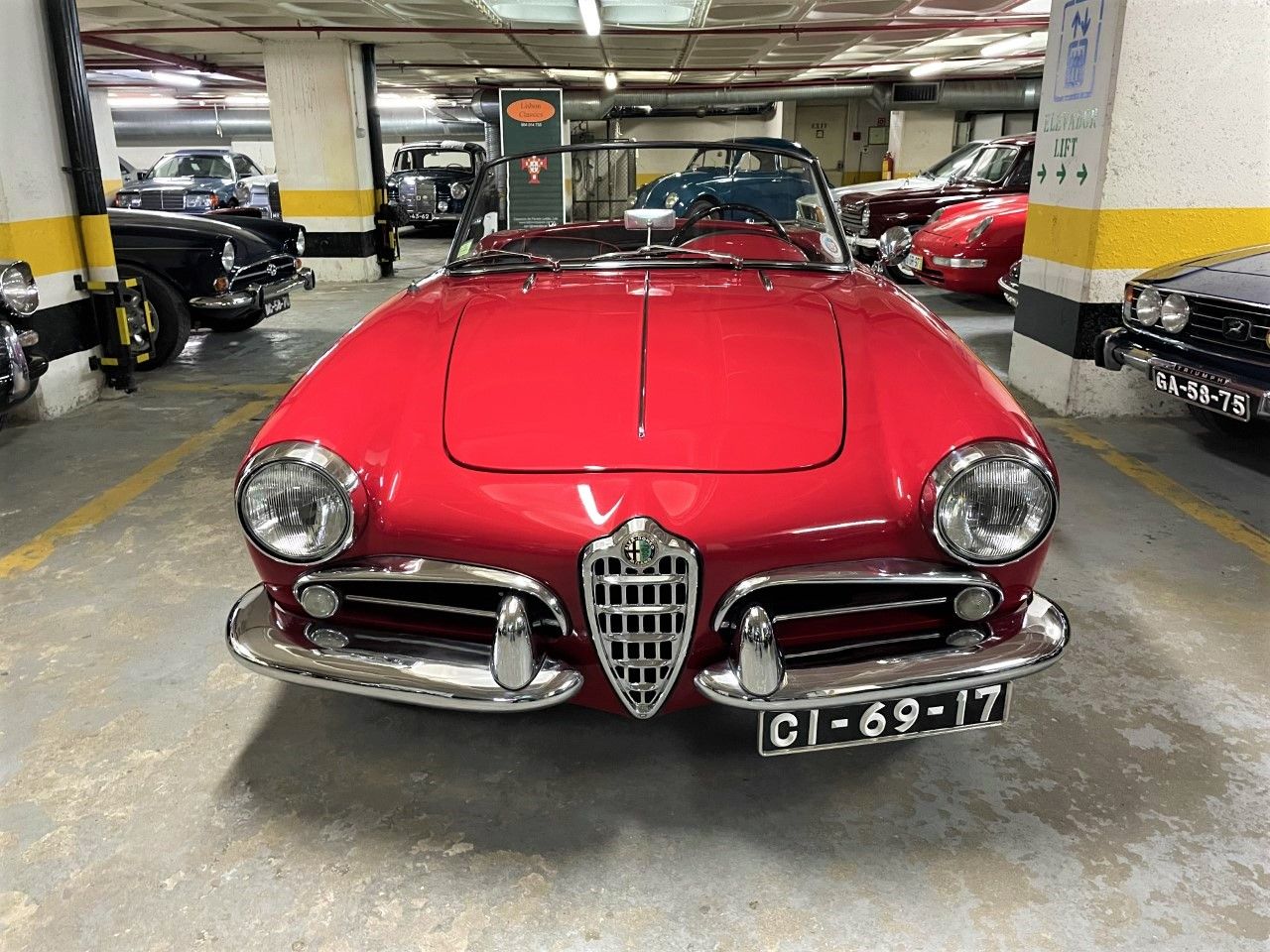 Alfa Romeo Giulietta Spider 750 D, foto 2