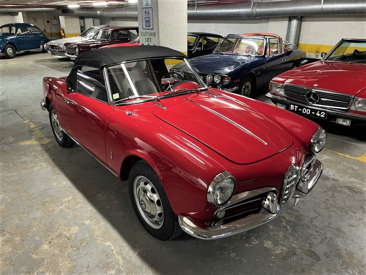 Alfa Romeo Giulietta Spider 750 D, foto 4