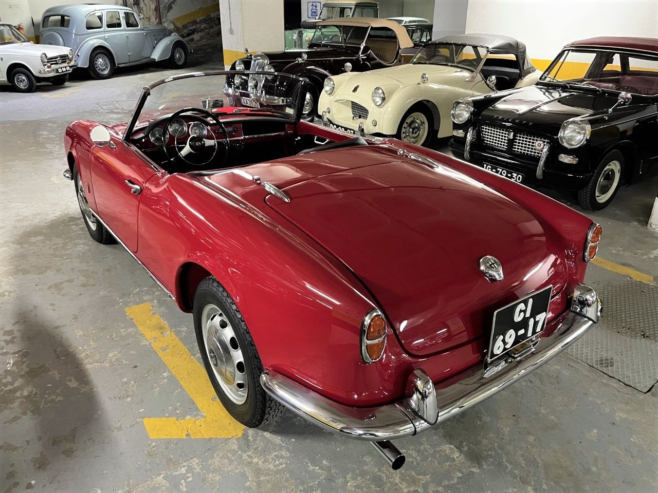 Alfa Romeo Giulietta Spider 750 D, foto 5