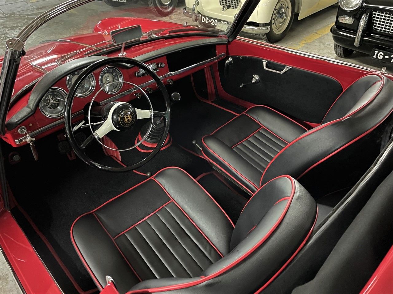 Alfa Romeo Giulietta Spider 750 D, foto 6
