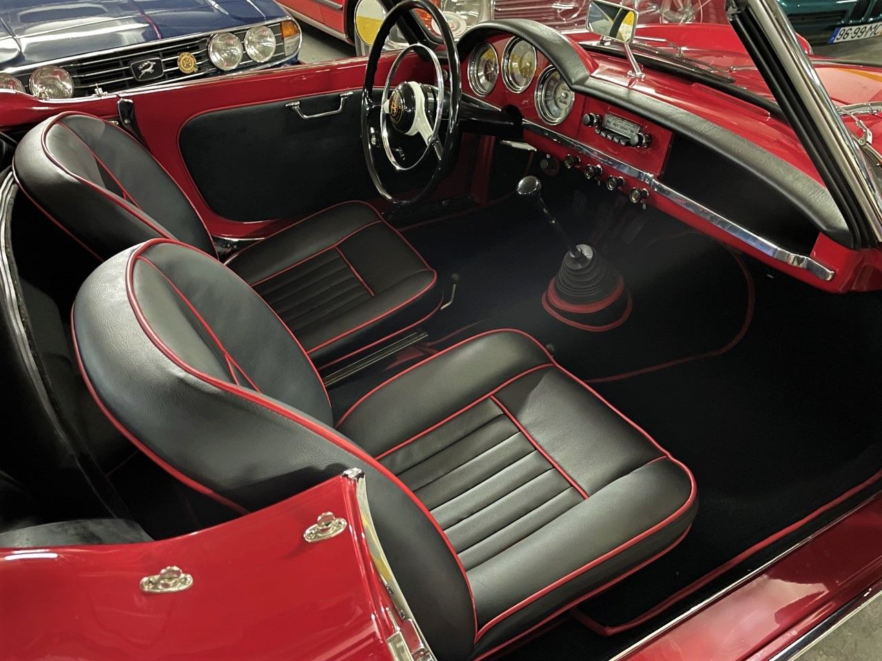 Alfa Romeo Giulietta Spider 750 D, foto 7