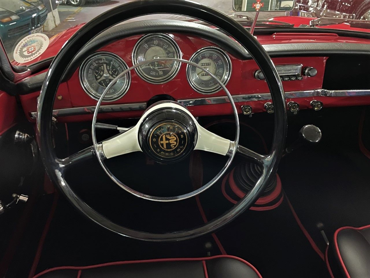 Alfa Romeo Giulietta Spider 750 D, foto 8