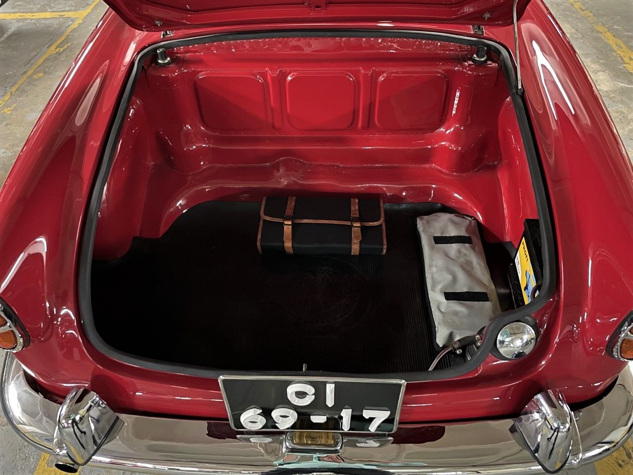 Alfa Romeo Giulietta Spider 750 D, foto 10