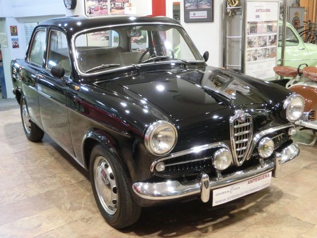 ALFA ROMEO GIULIETTA BERLINA 1300 - 1958, foto 1