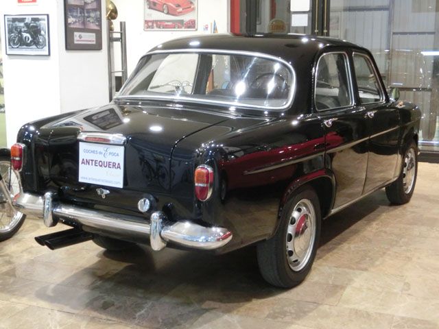 ALFA ROMEO GIULIETTA BERLINA 1300 - 1958, foto 2