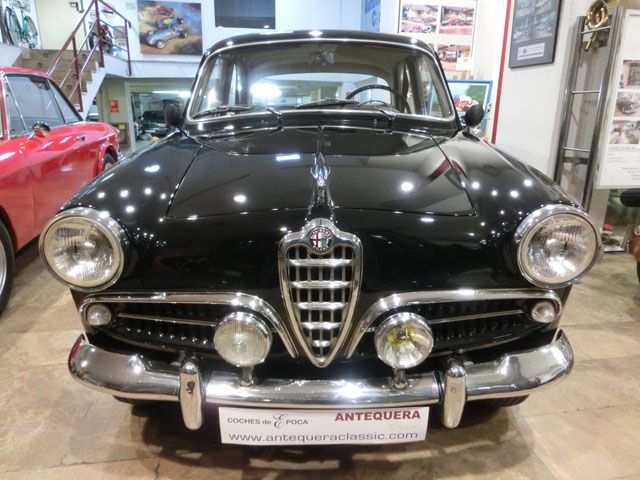 ALFA ROMEO GIULIETTA BERLINA 1300 - 1958, foto 3