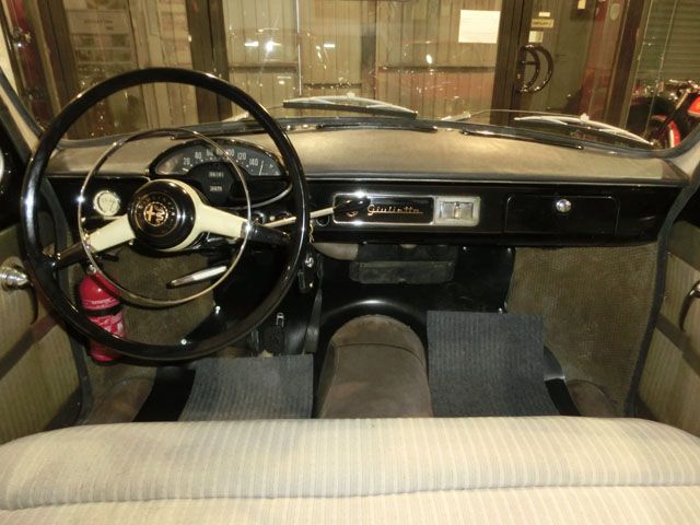 ALFA ROMEO GIULIETTA BERLINA 1300 - 1958, foto 5