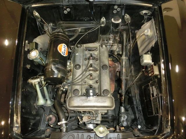 ALFA ROMEO GIULIETTA BERLINA 1300 - 1958, foto 10