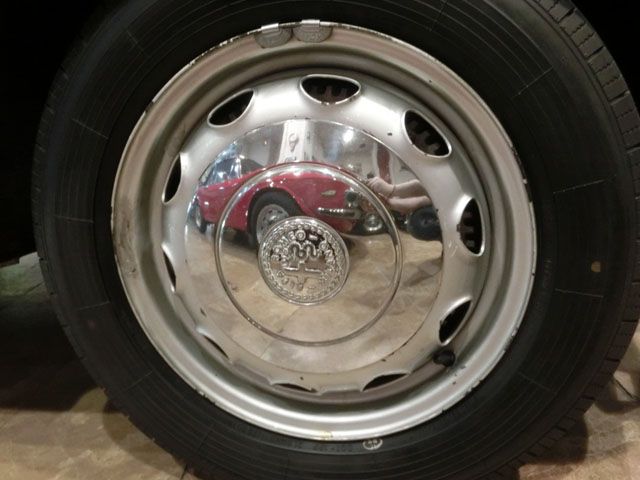 ALFA ROMEO GIULIETTA BERLINA 1300 - 1958, foto 12