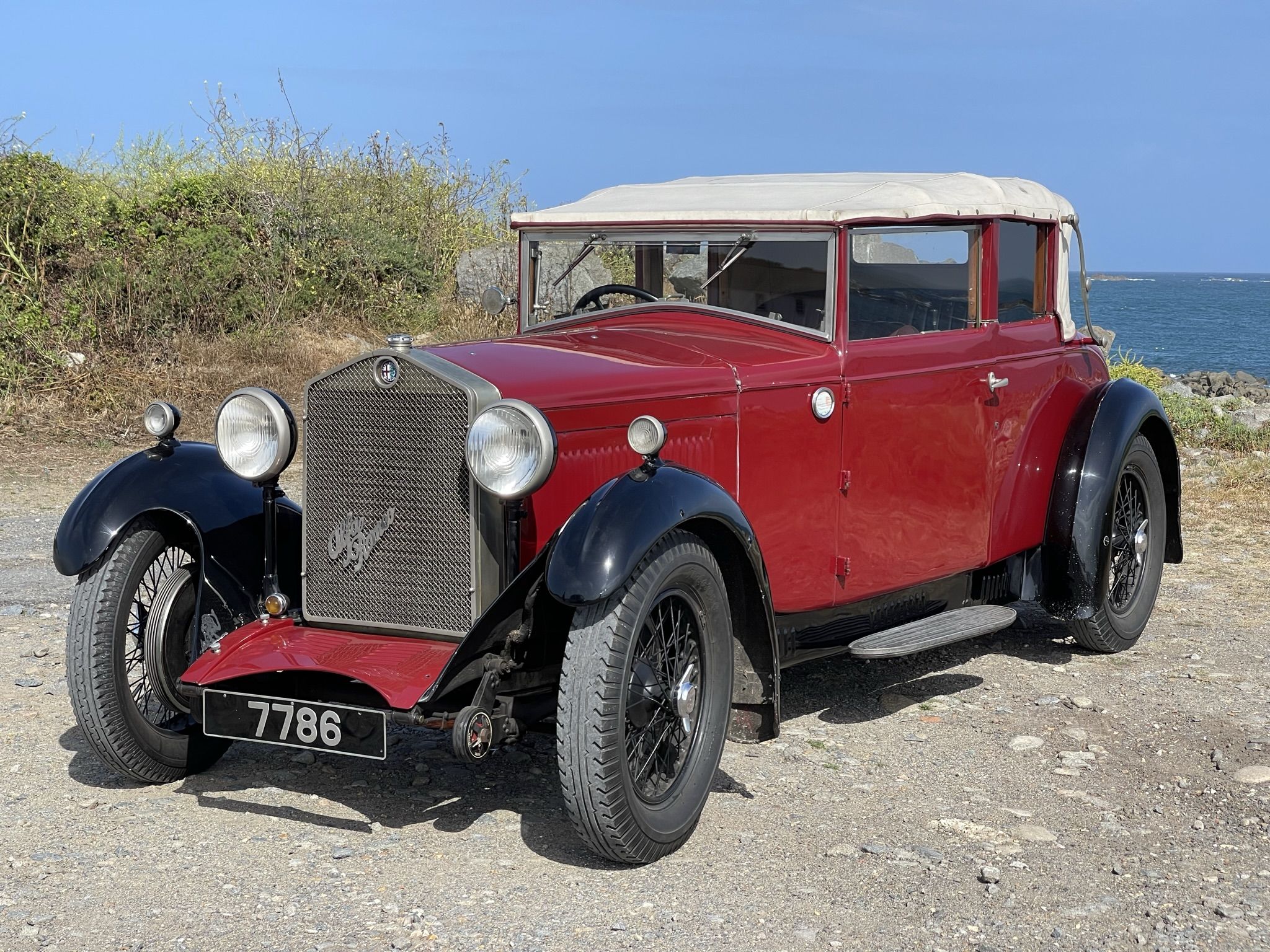 Alfa Romeo 6C 1750 Turismo, foto 1