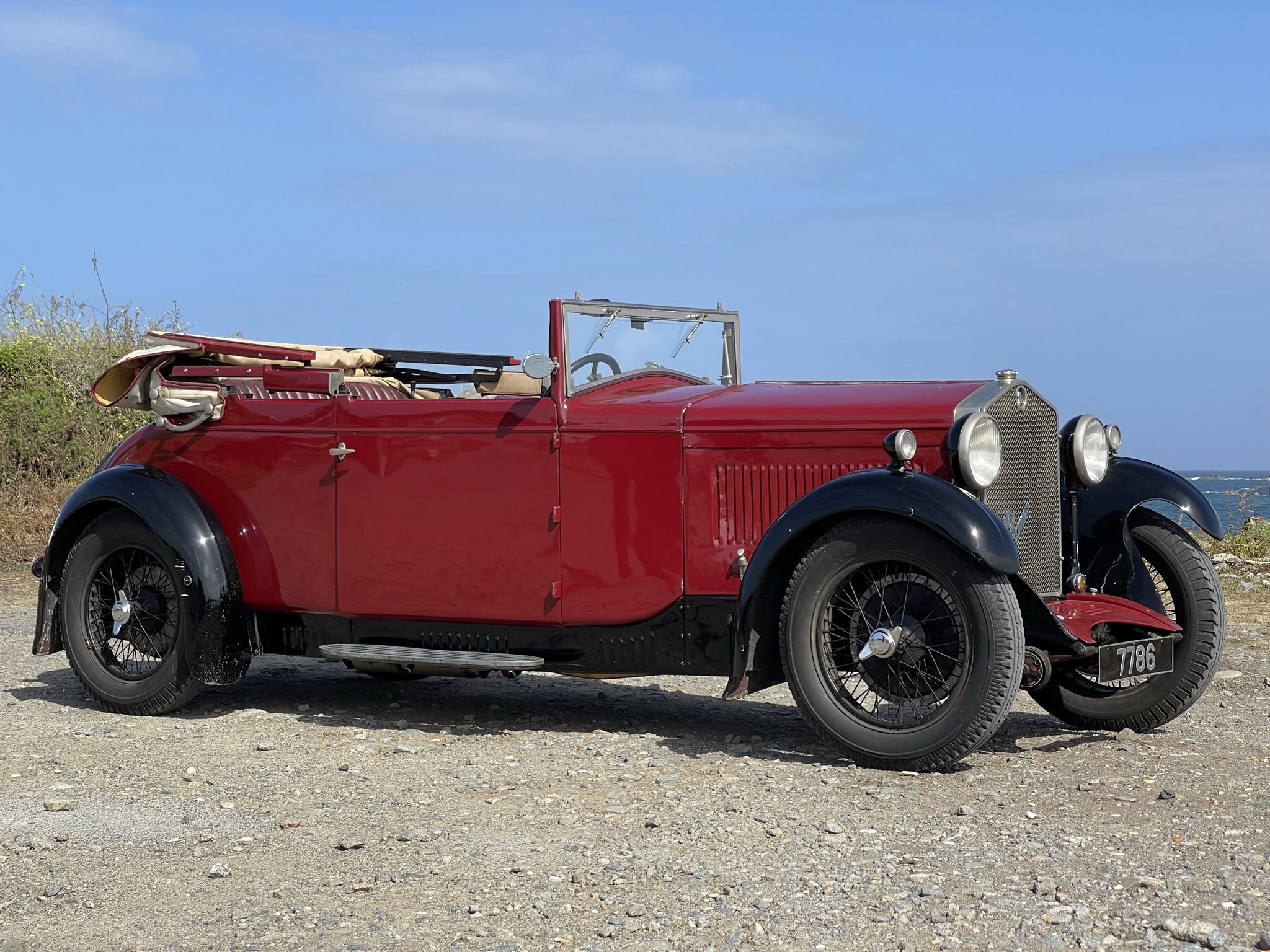 Alfa Romeo 6C 1750 Turismo, foto 2