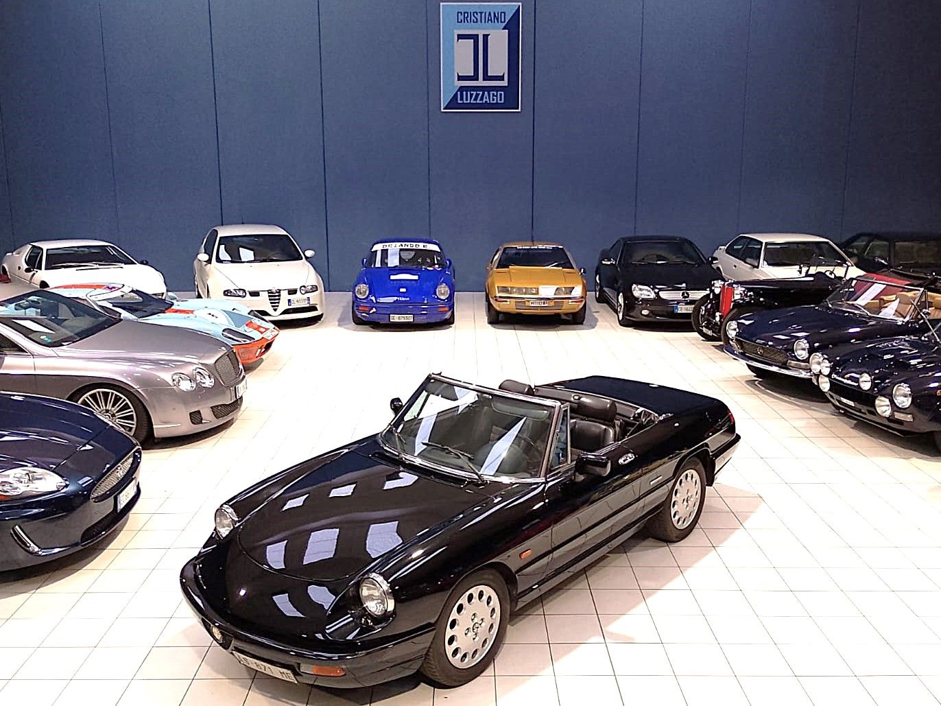 ALFA ROMEO SPIDER 2000 S.4 1993, foto 2