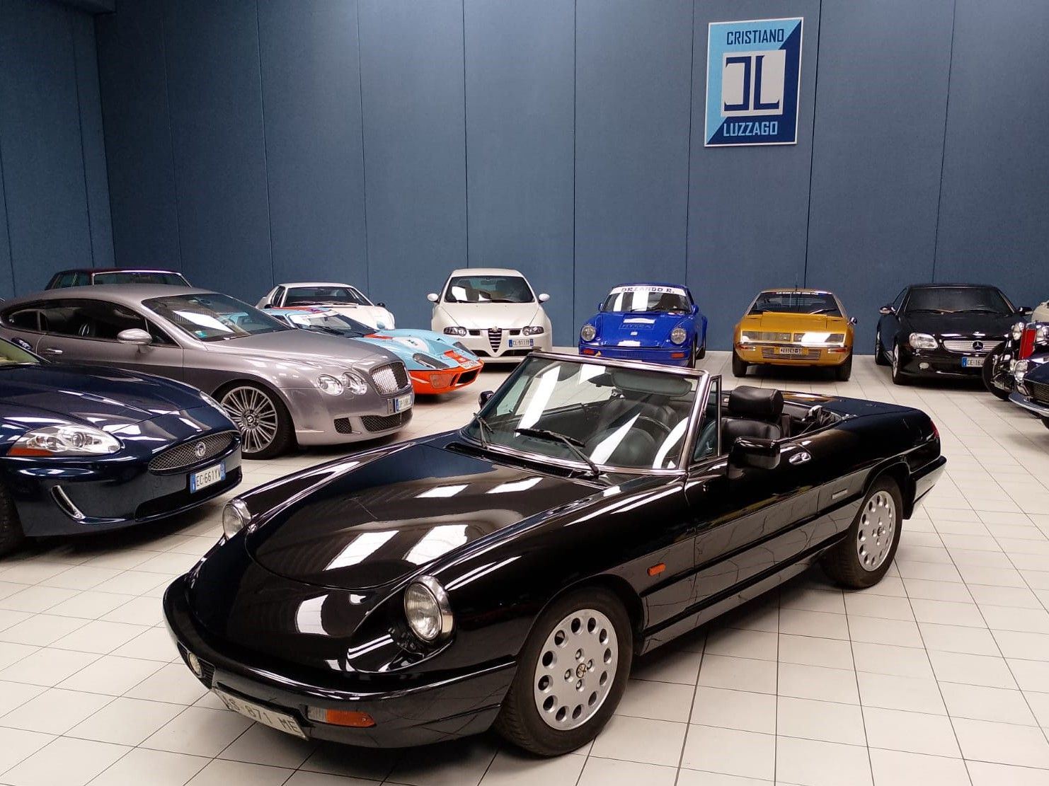 ALFA ROMEO SPIDER 2000 S.4 1993, foto 4