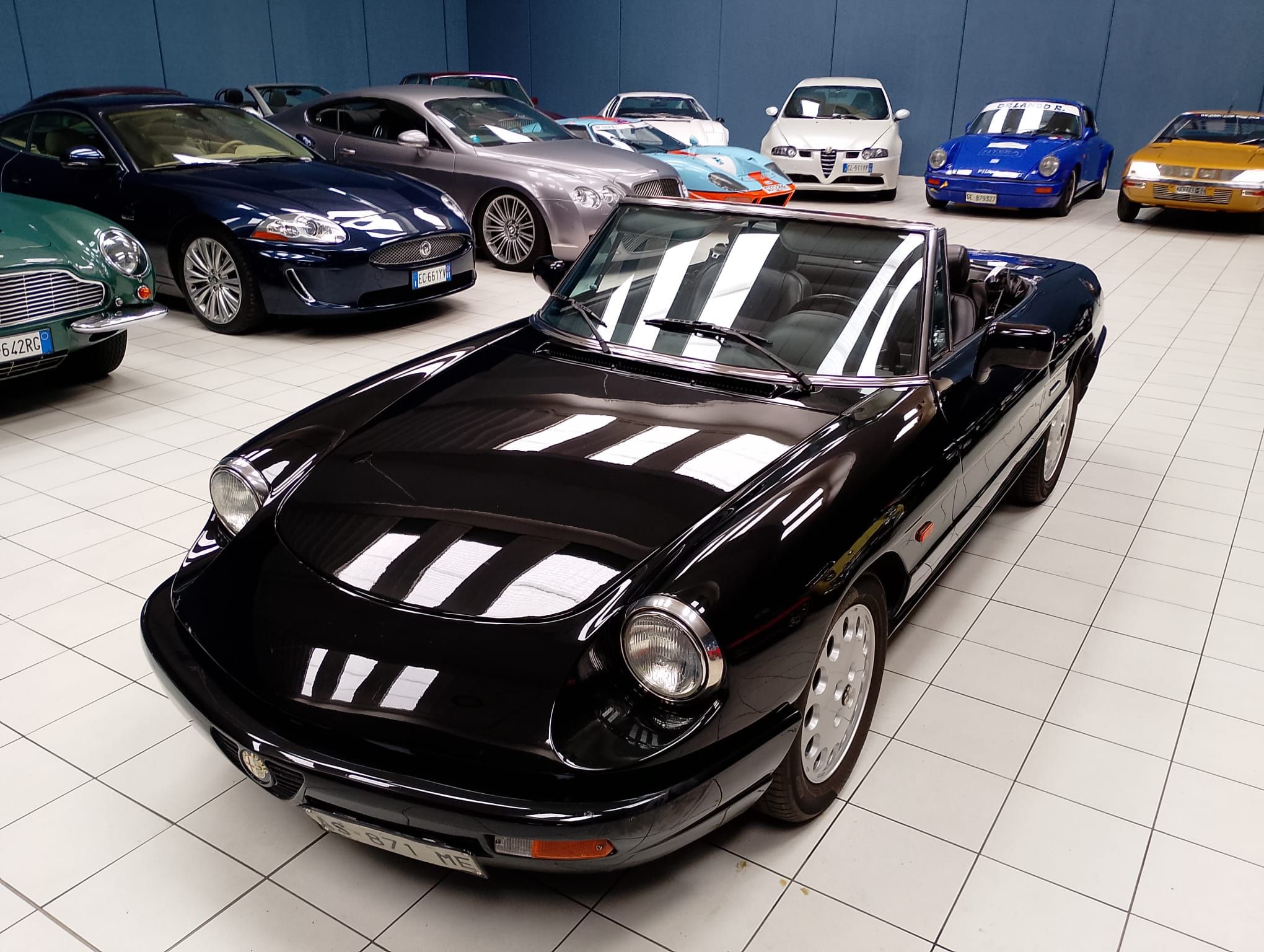 ALFA ROMEO SPIDER 2000 S.4 1993, foto 5
