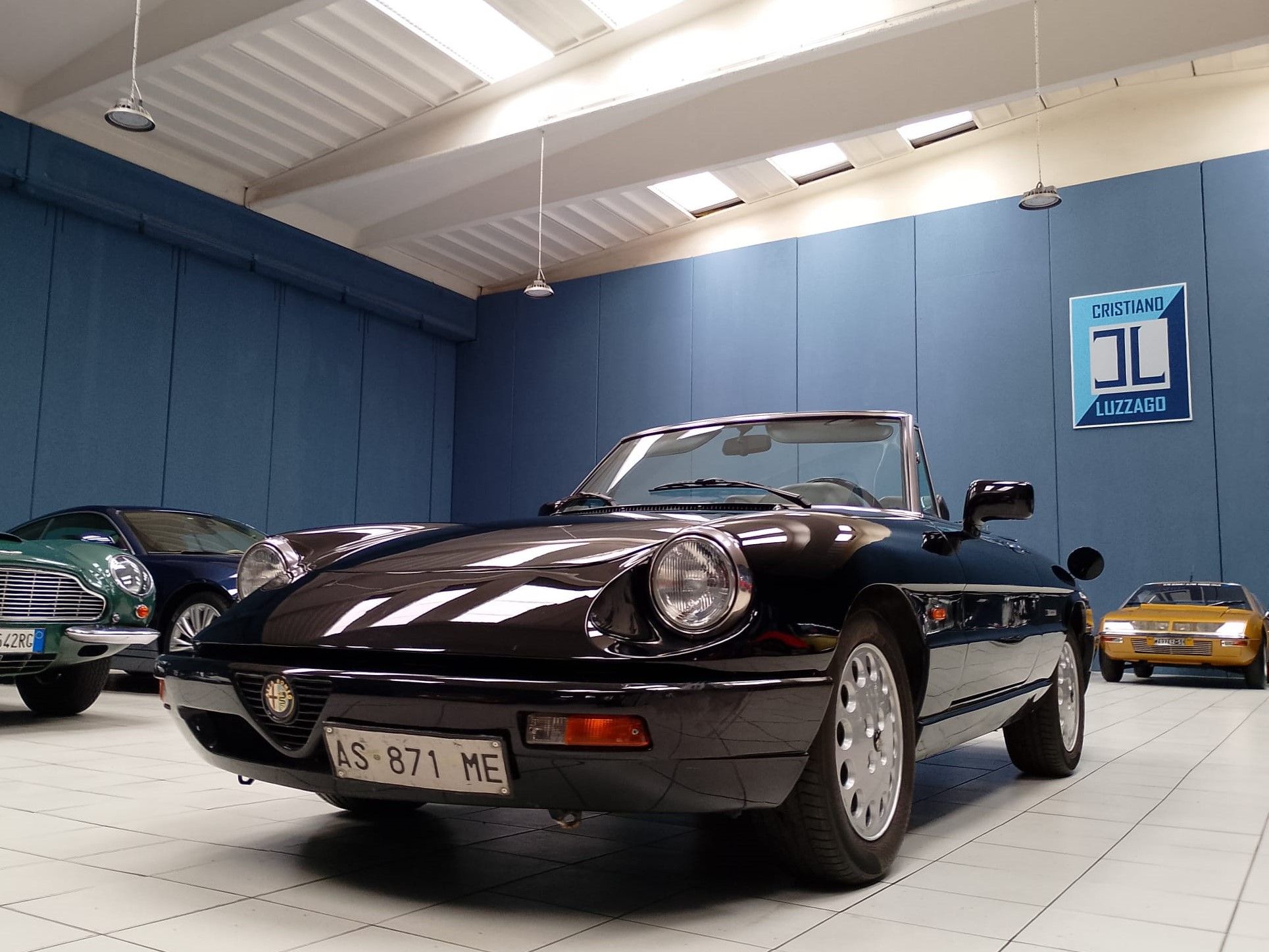 ALFA ROMEO SPIDER 2000 S.4 1993, foto 6