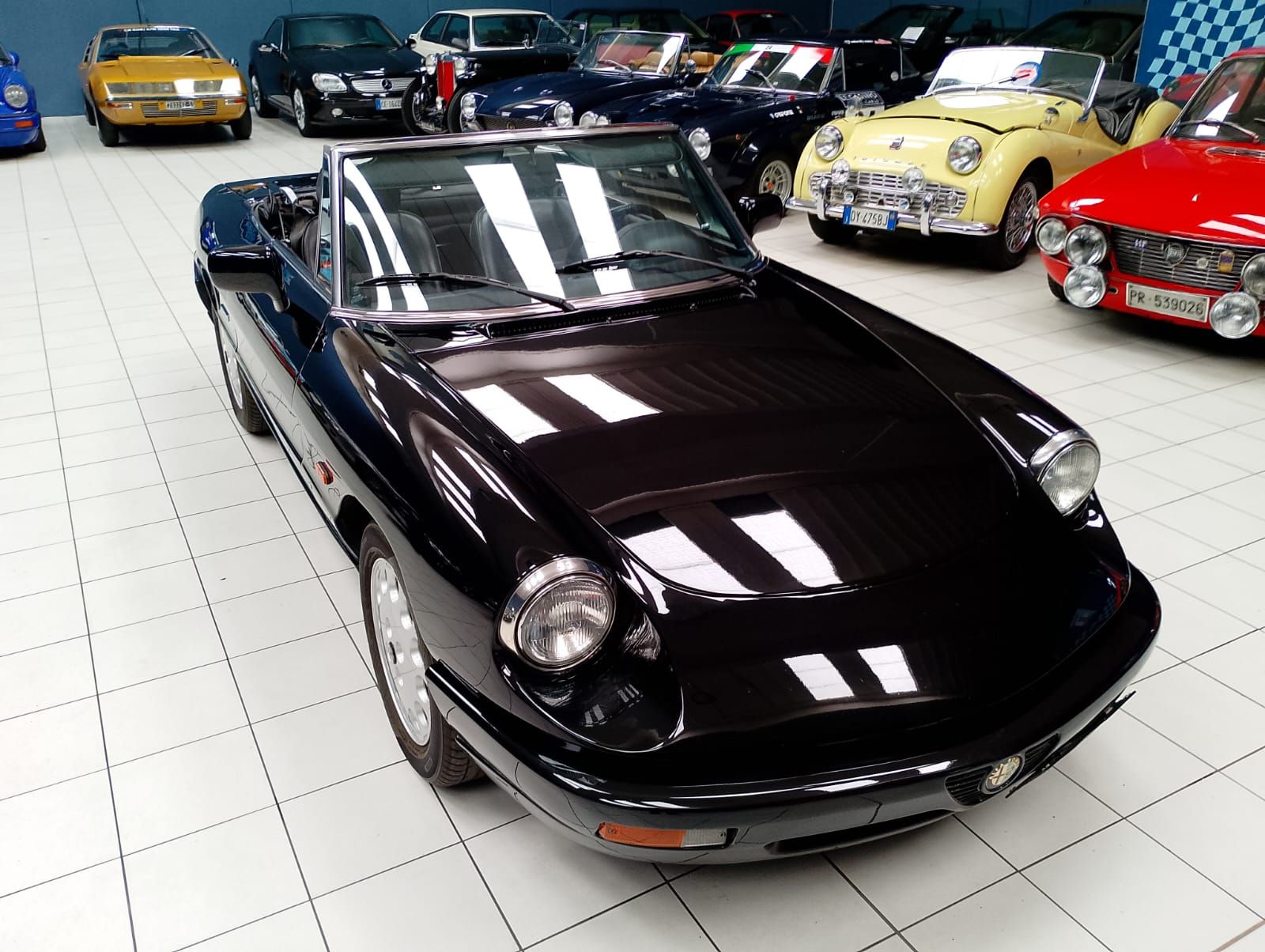 ALFA ROMEO SPIDER 2000 S.4 1993, foto 7