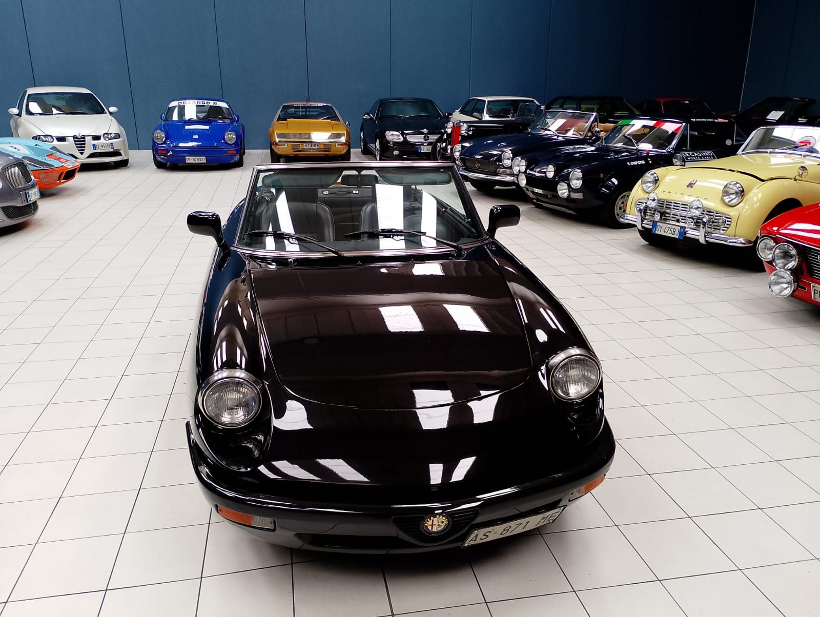 ALFA ROMEO SPIDER 2000 S.4 1993, foto 8