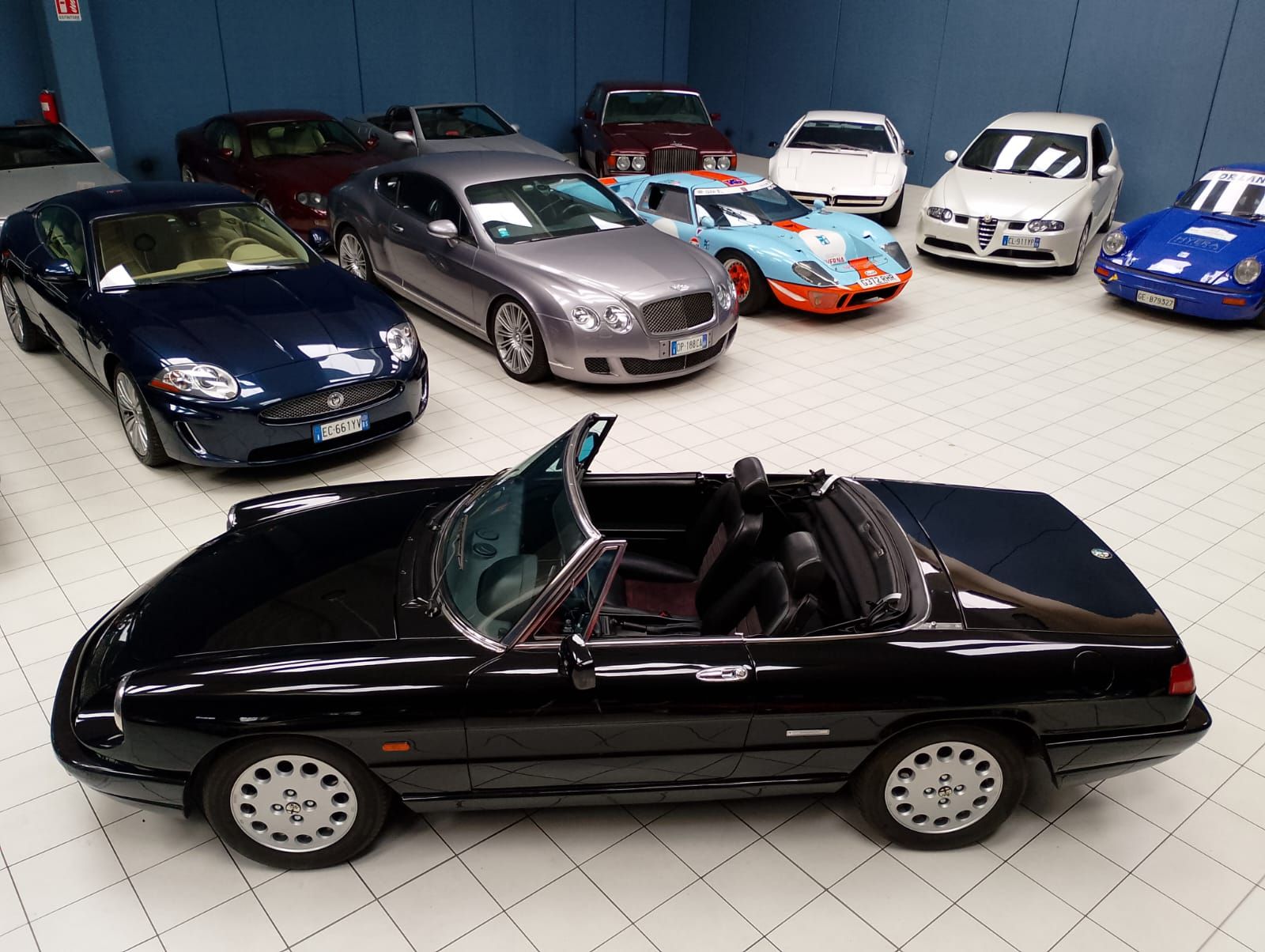 ALFA ROMEO SPIDER 2000 S.4 1993, foto 9