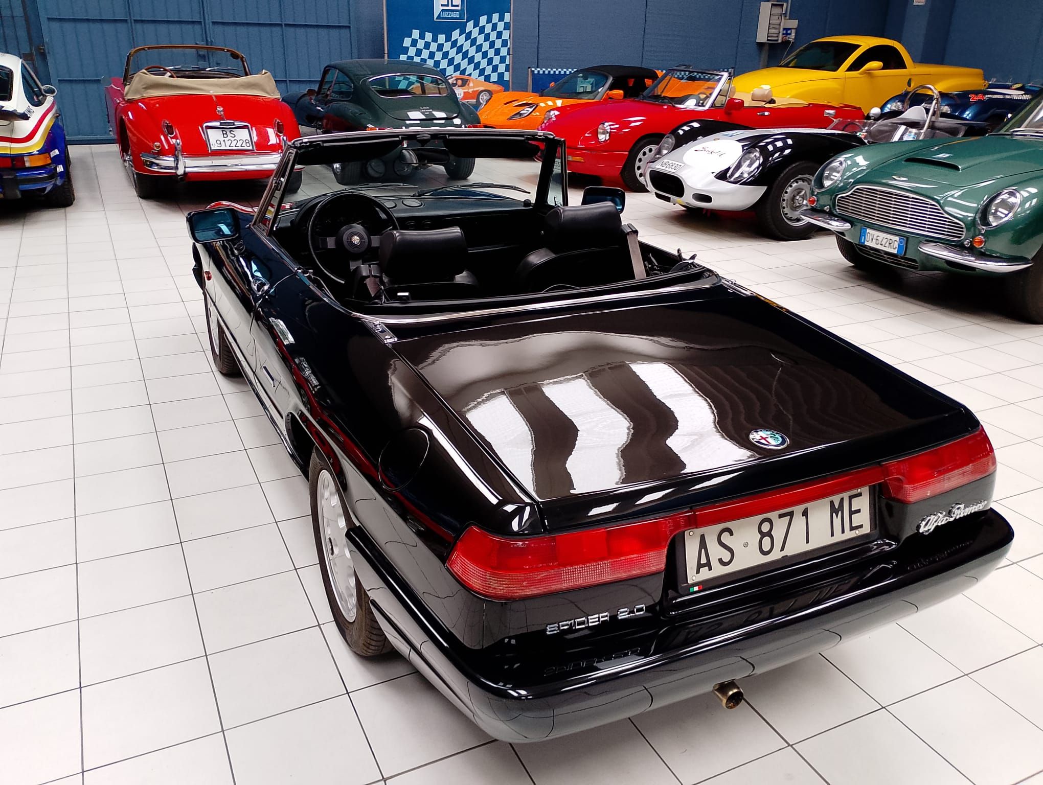 ALFA ROMEO SPIDER 2000 S.4 1993, foto 11