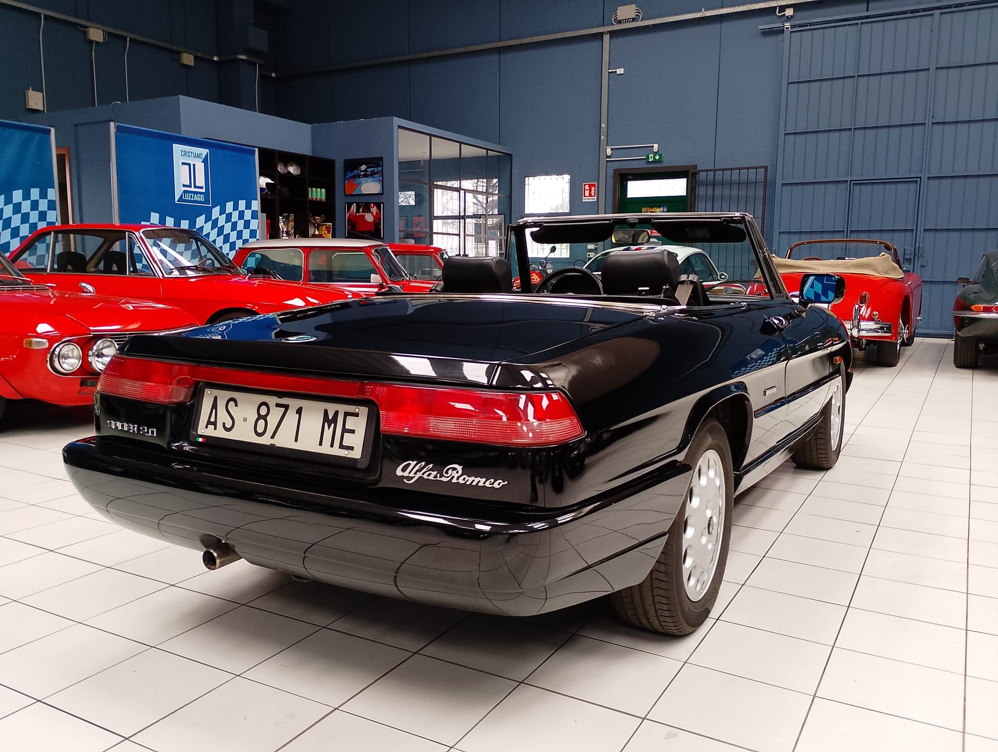 ALFA ROMEO SPIDER 2000 S.4 1993, foto 12