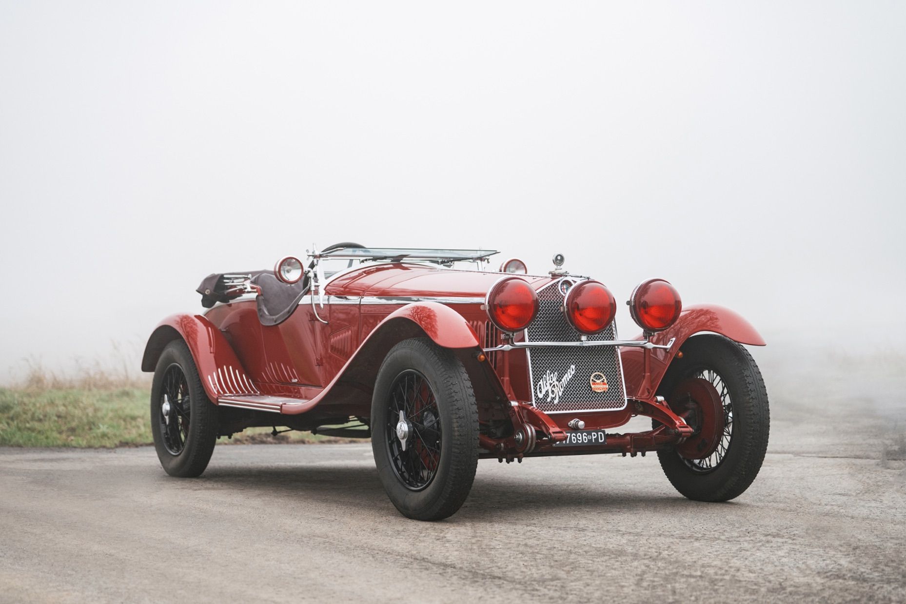 Alfa Romeo 6C 1750 Gran Sport Zagato. Rare beauty., foto 1