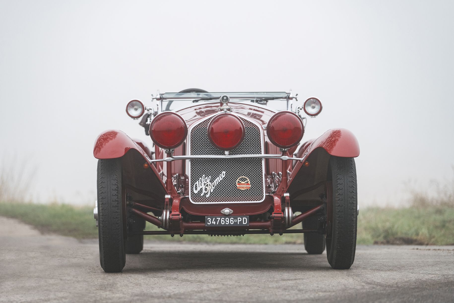Alfa Romeo 6C 1750 Gran Sport Zagato. Rare beauty., foto 3