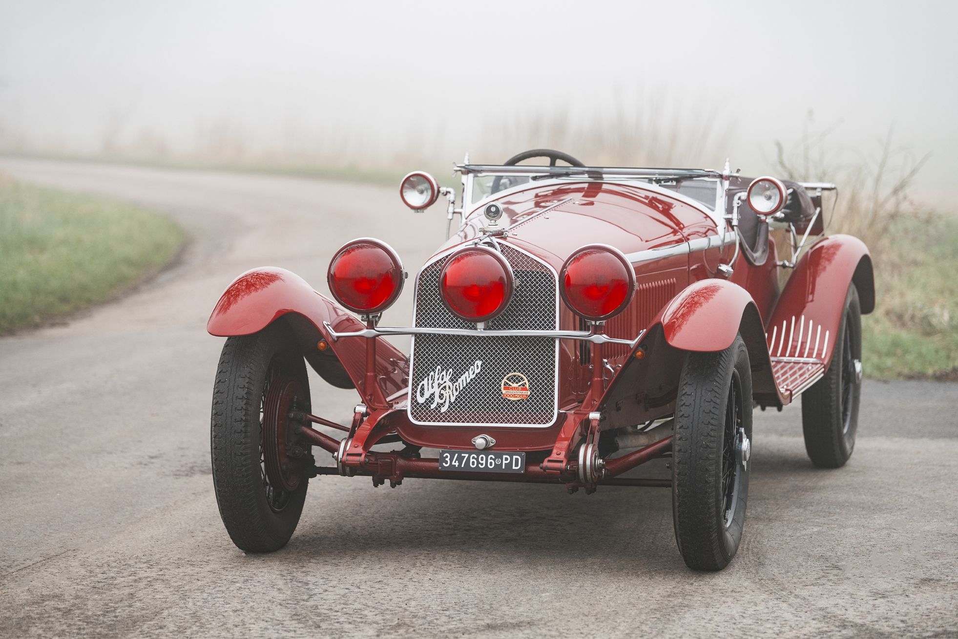 Alfa Romeo 6C 1750 Gran Sport Zagato. Rare beauty., foto 4