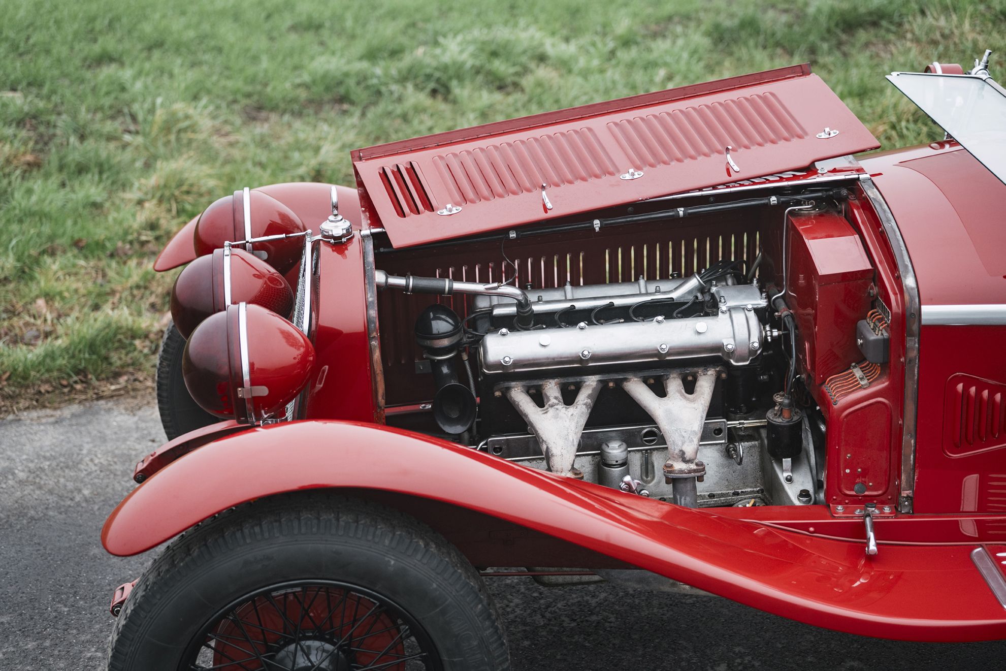 Alfa Romeo 6C 1750 Gran Sport Zagato. Rare beauty., foto 8