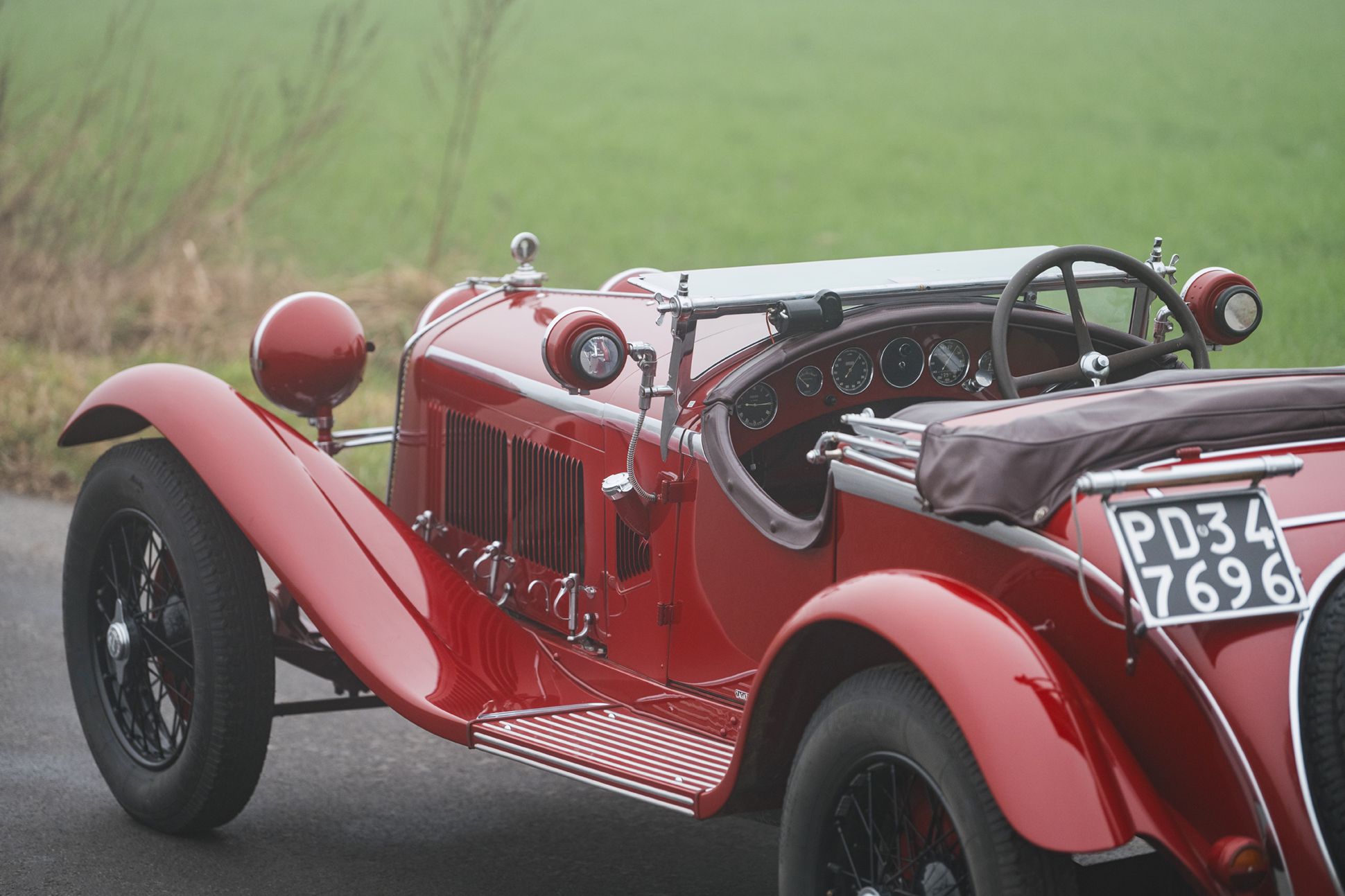 Alfa Romeo 6C 1750 Gran Sport Zagato. Rare beauty., foto 10