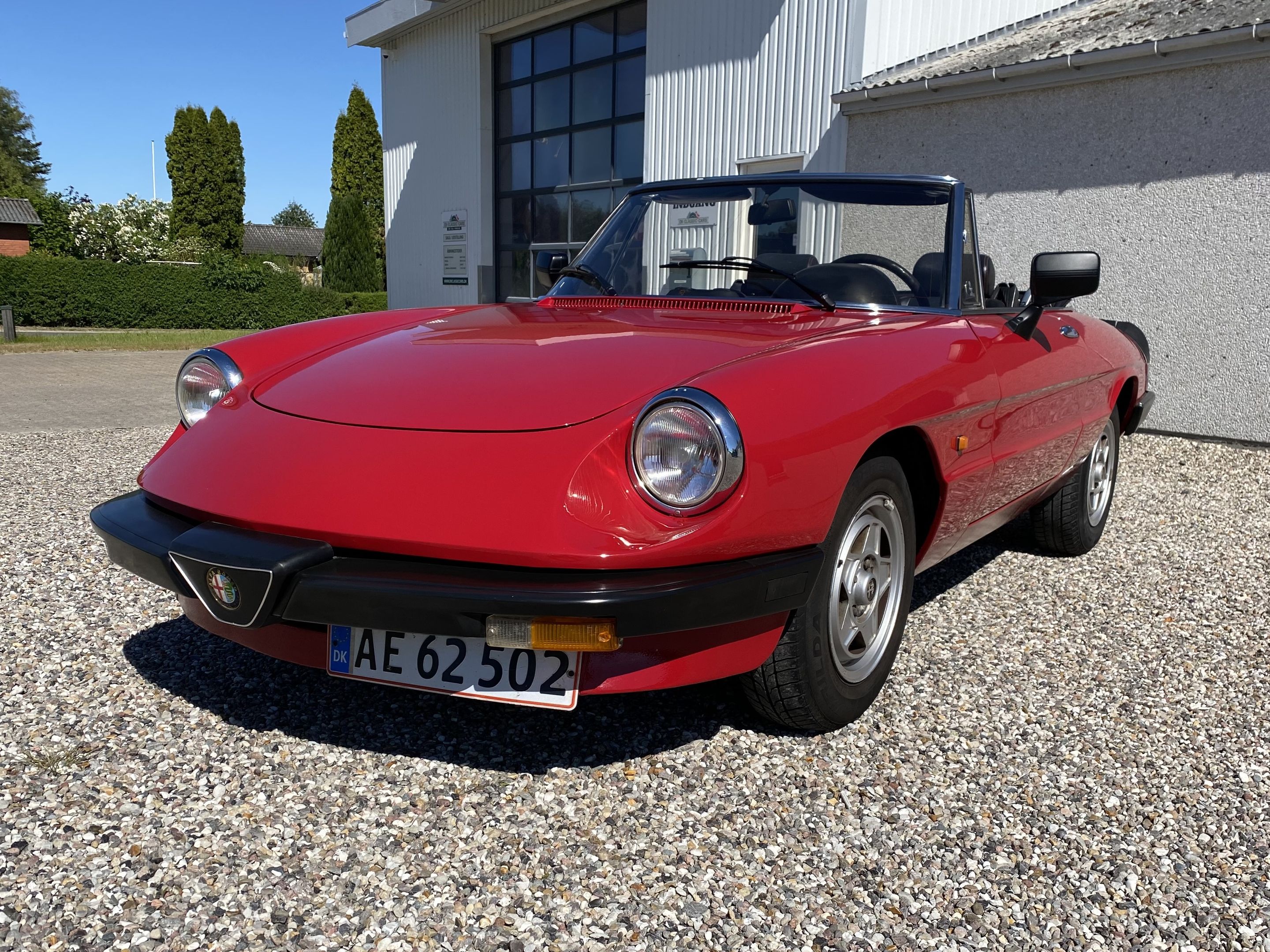 1986 Alfa Romeo Spider 2.0, foto 1