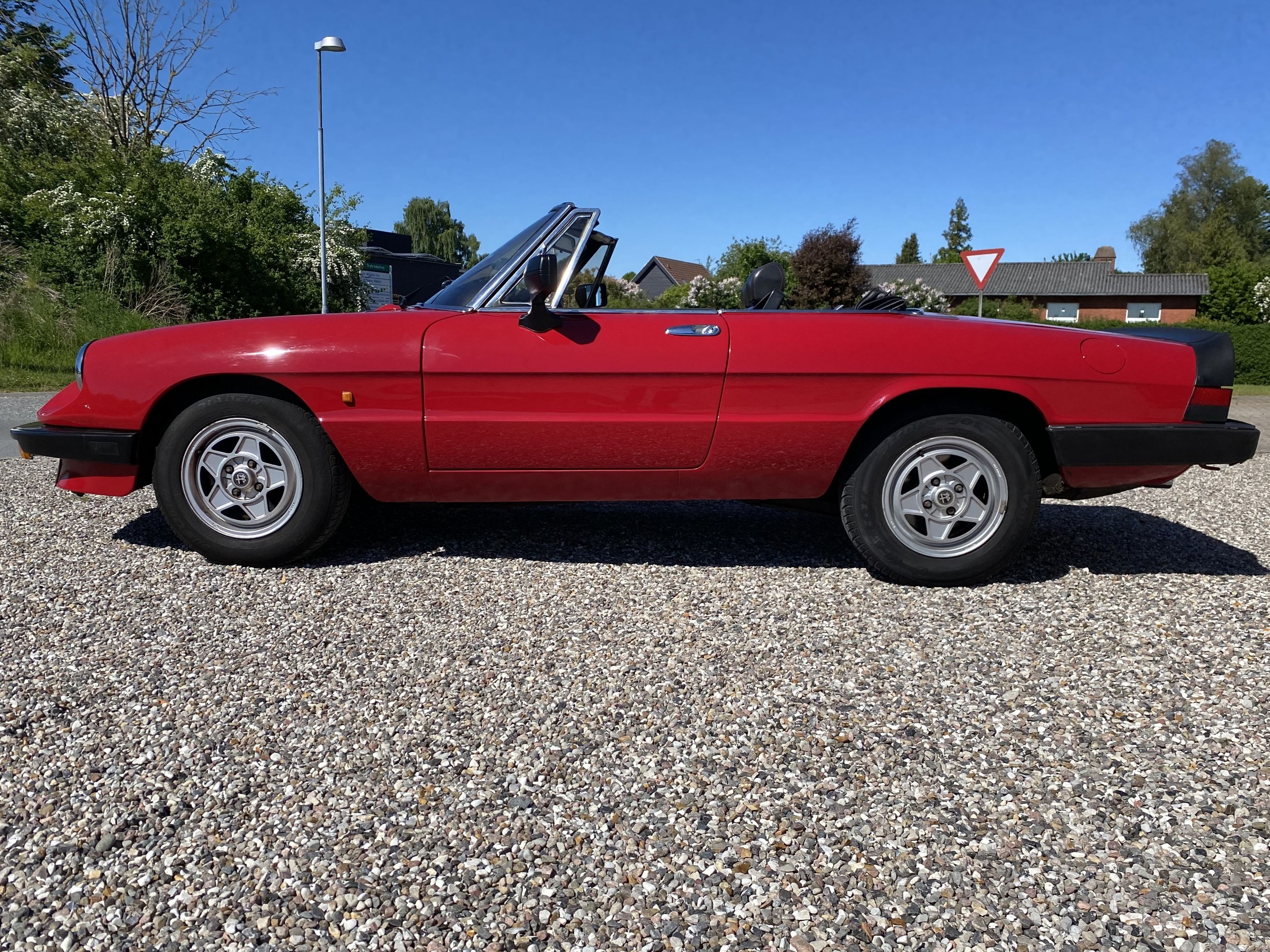 1986 Alfa Romeo Spider 2.0, foto 2