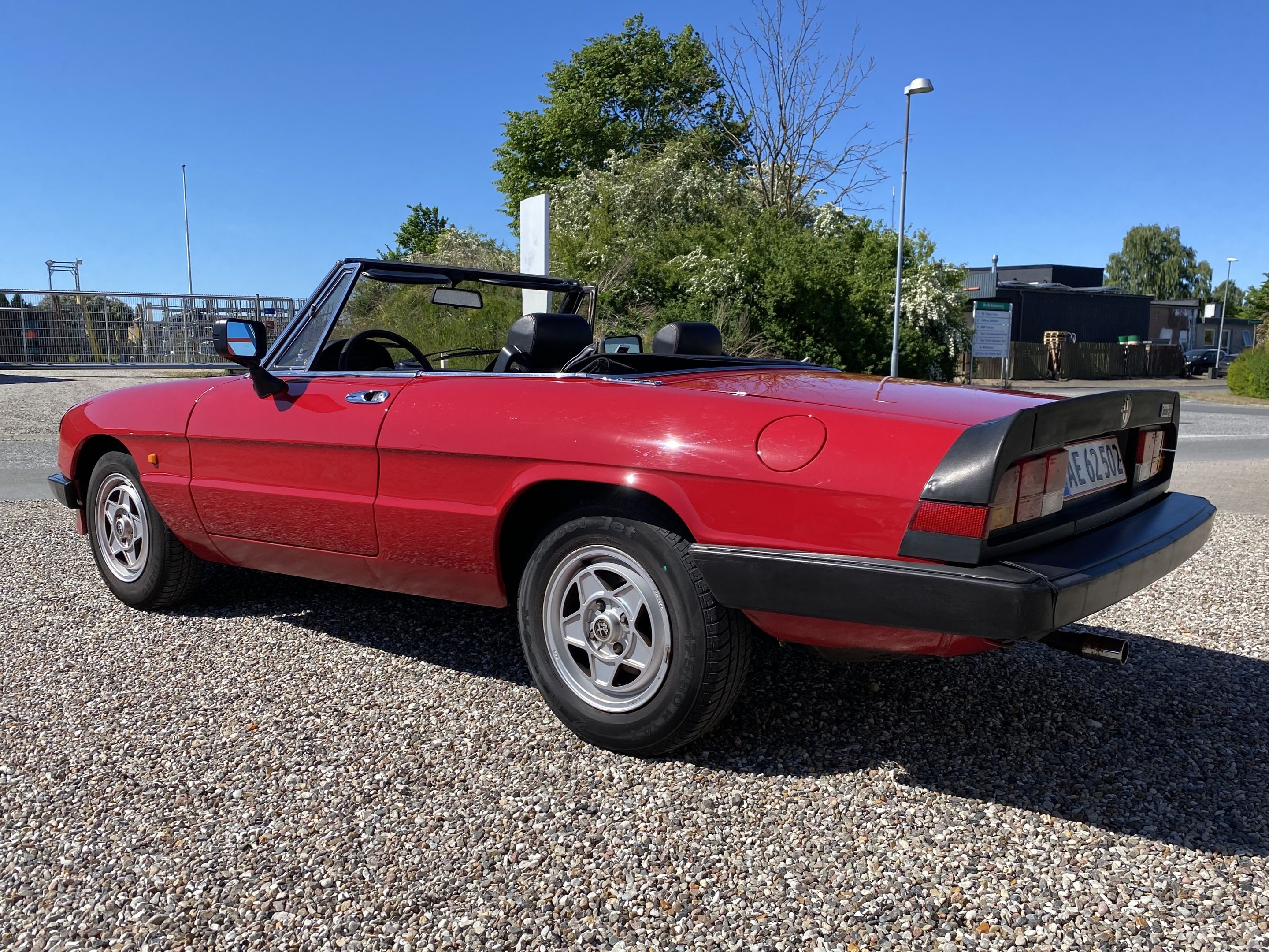 1986 Alfa Romeo Spider 2.0, foto 3