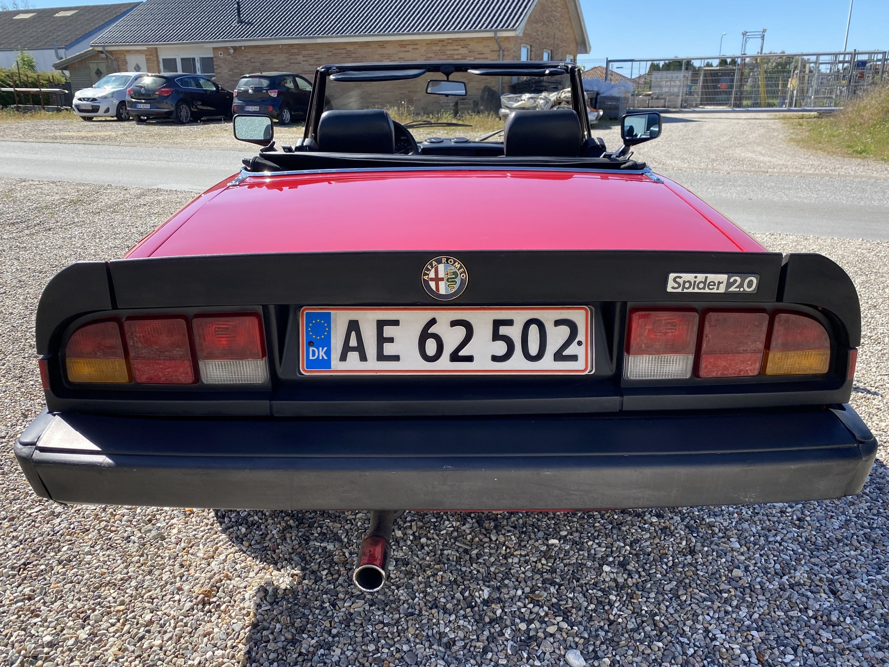 1986 Alfa Romeo Spider 2.0, foto 4