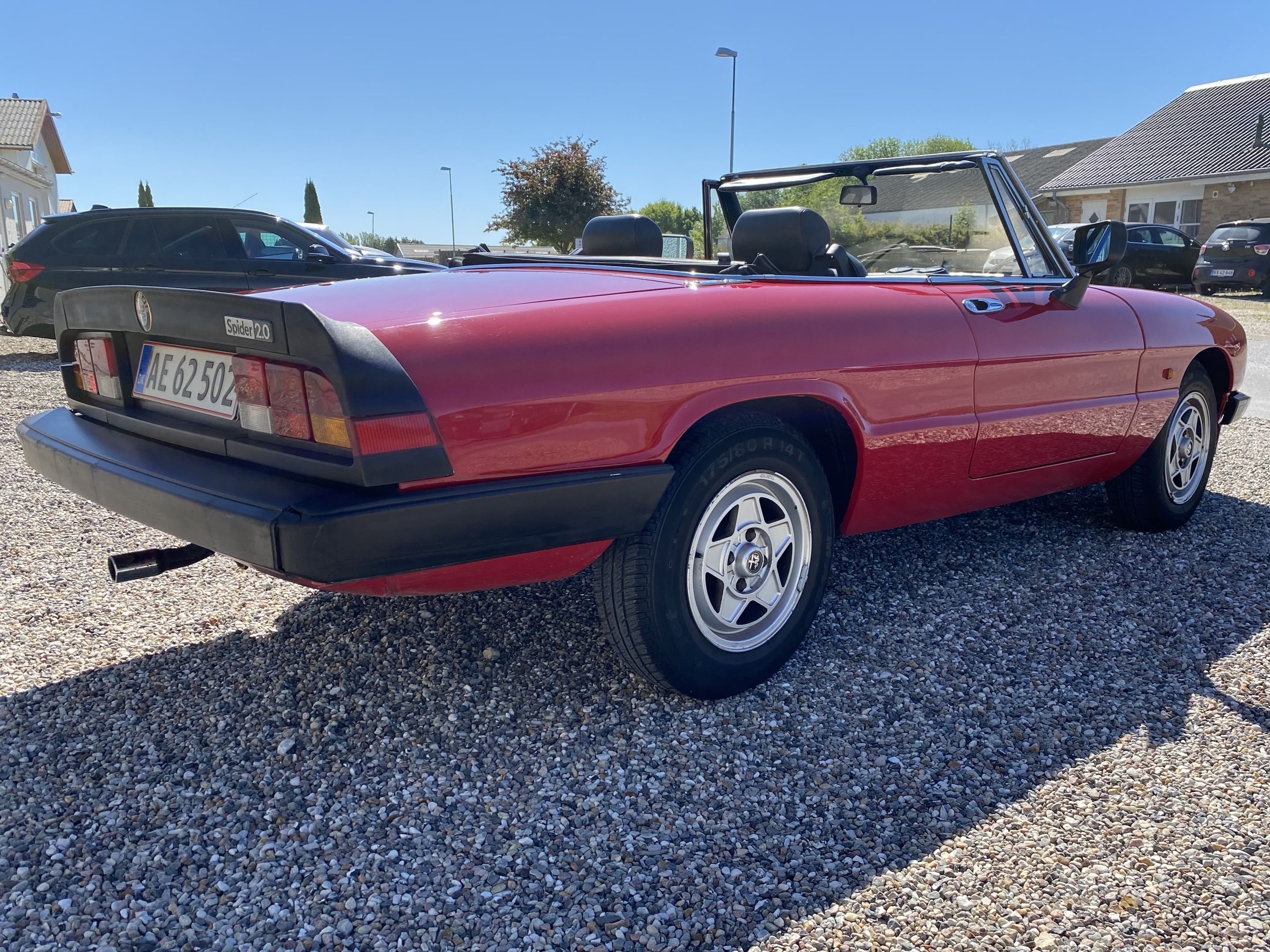 1986 Alfa Romeo Spider 2.0, foto 5