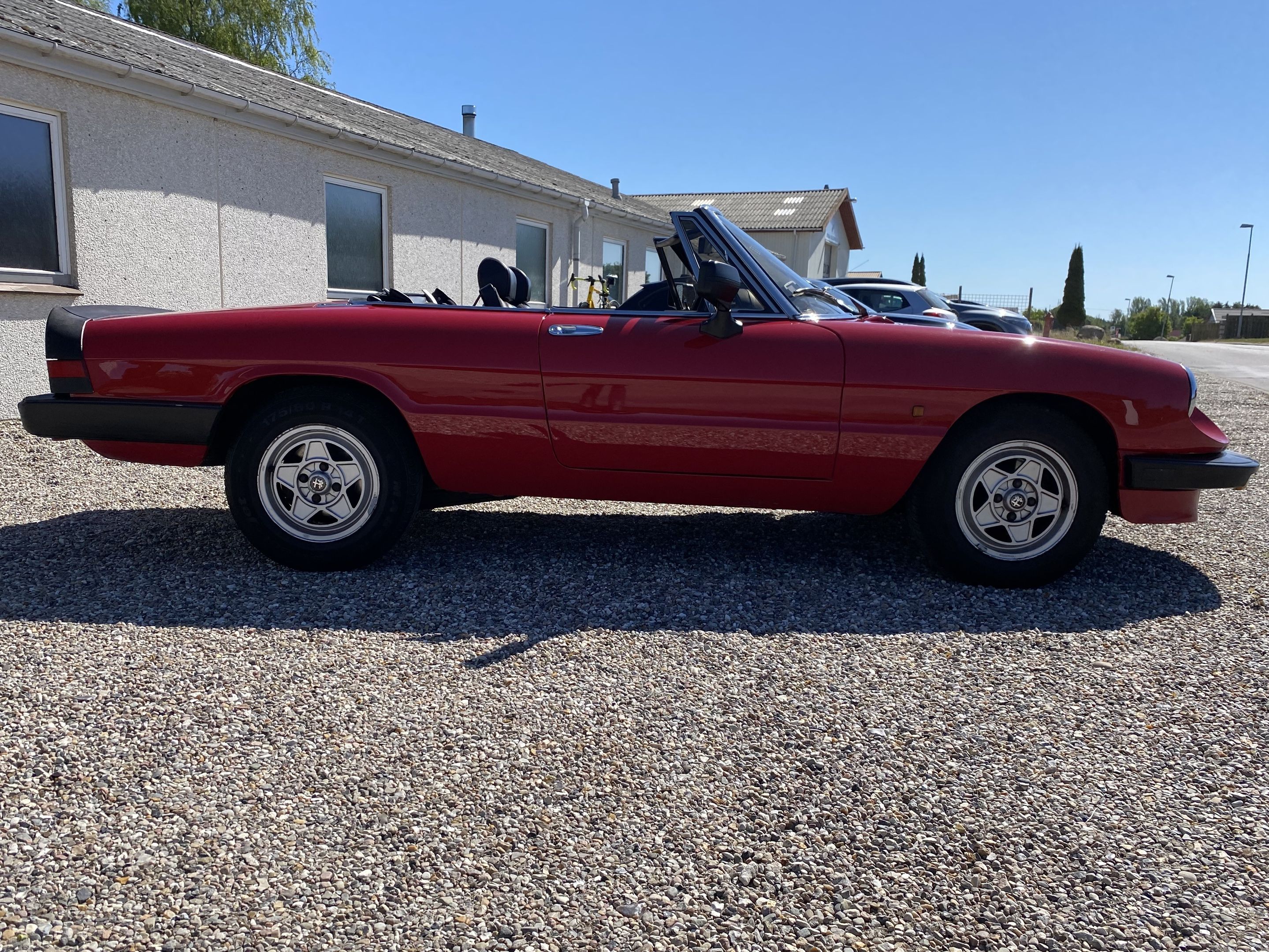 1986 Alfa Romeo Spider 2.0, foto 6