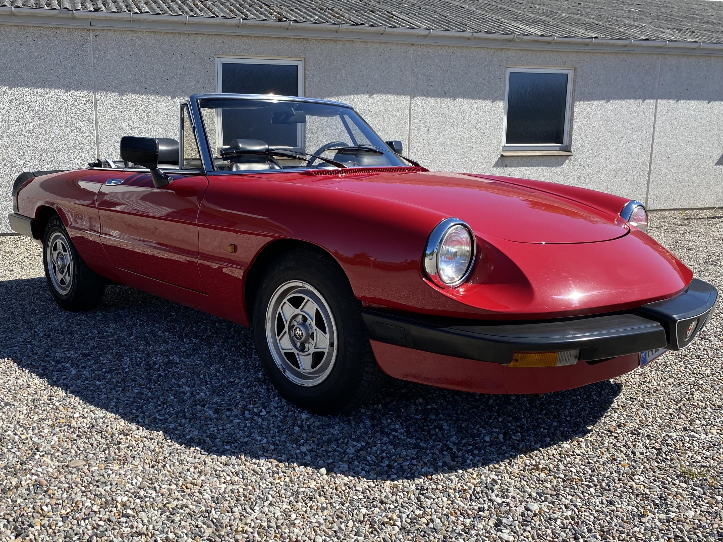 1986 Alfa Romeo Spider 2.0, foto 7