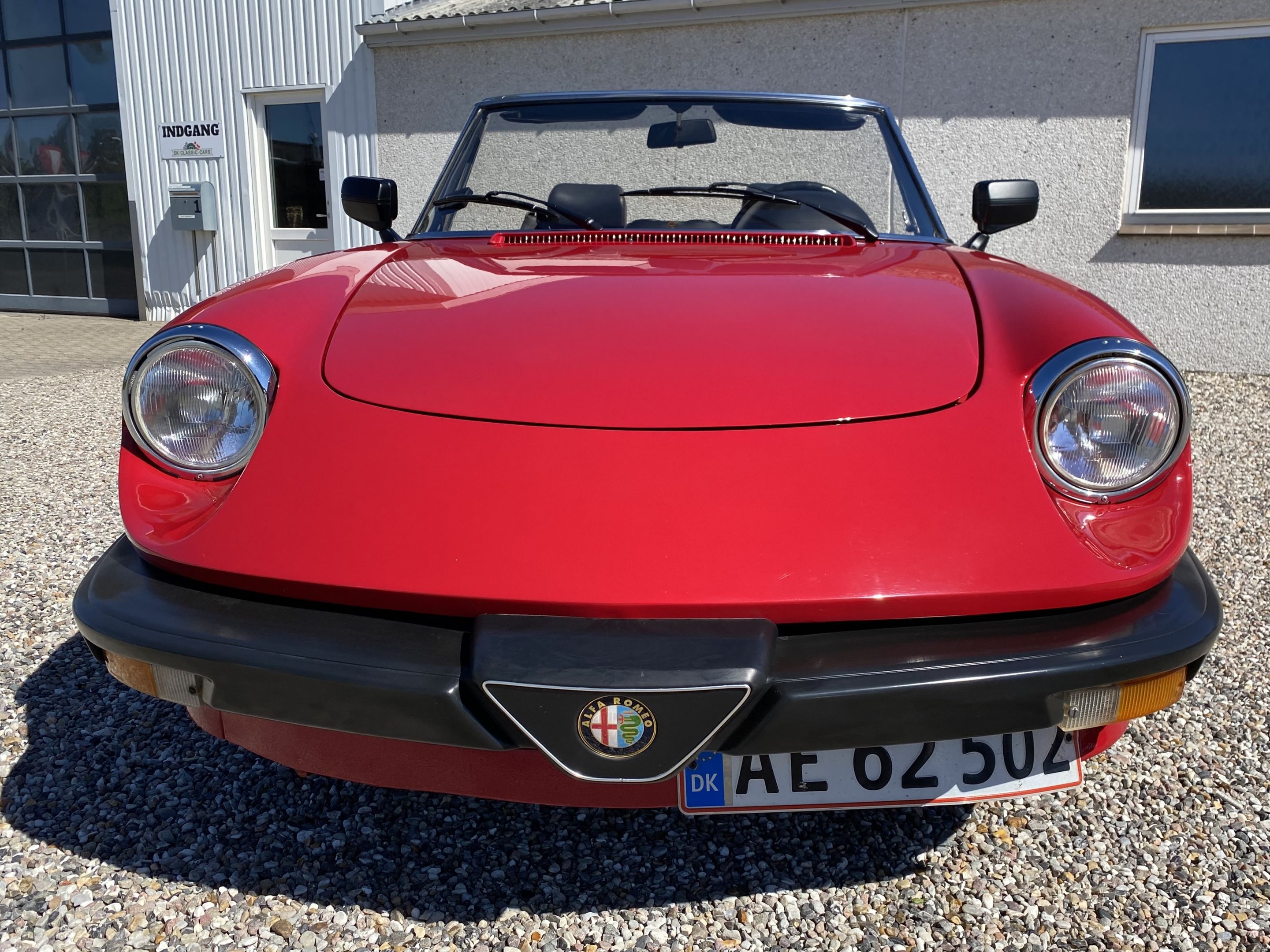 1986 Alfa Romeo Spider 2.0, foto 8